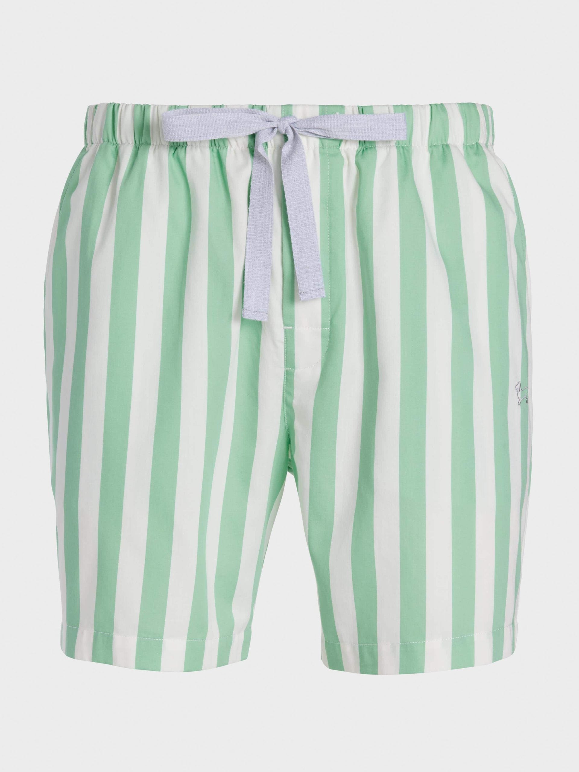 Green Stripe Mid Short green image 3