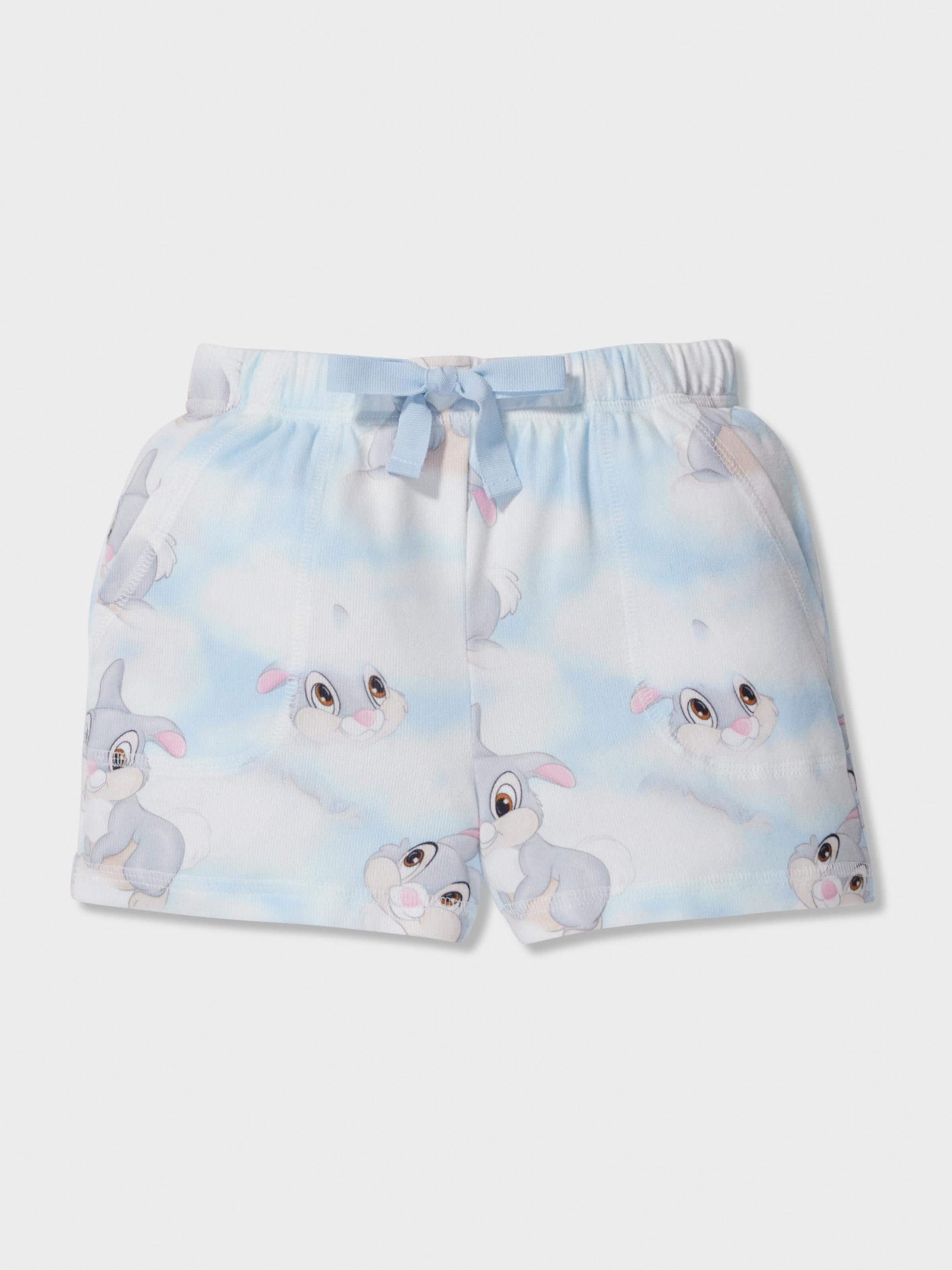 Kids Thumper Clouds Shortie Pj Set multi image 4