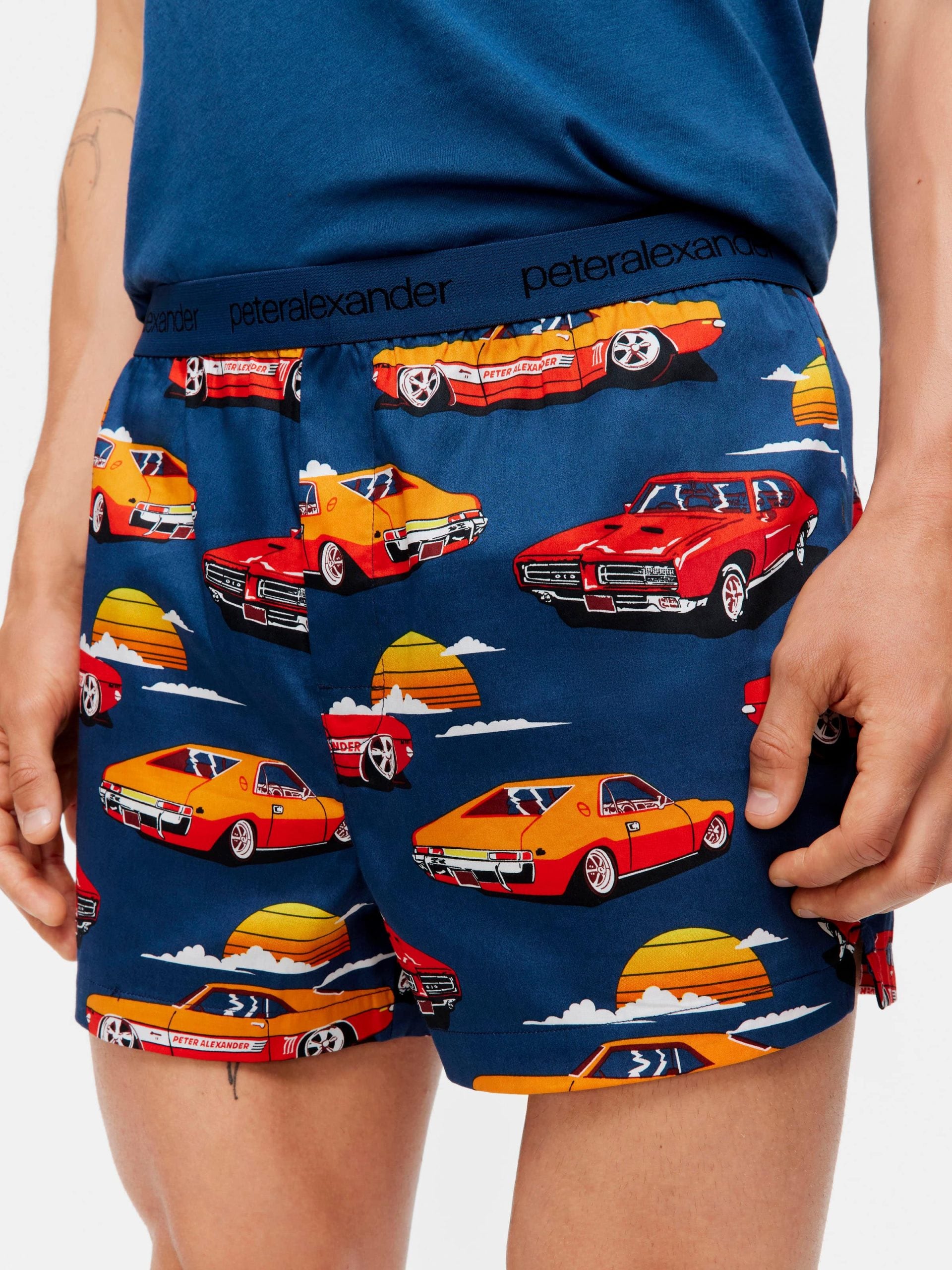 Vintage Car Boxer Short multi image 2