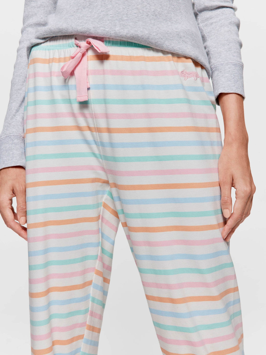 Rainbow Stripe Easy Pj Pant multi image 2
