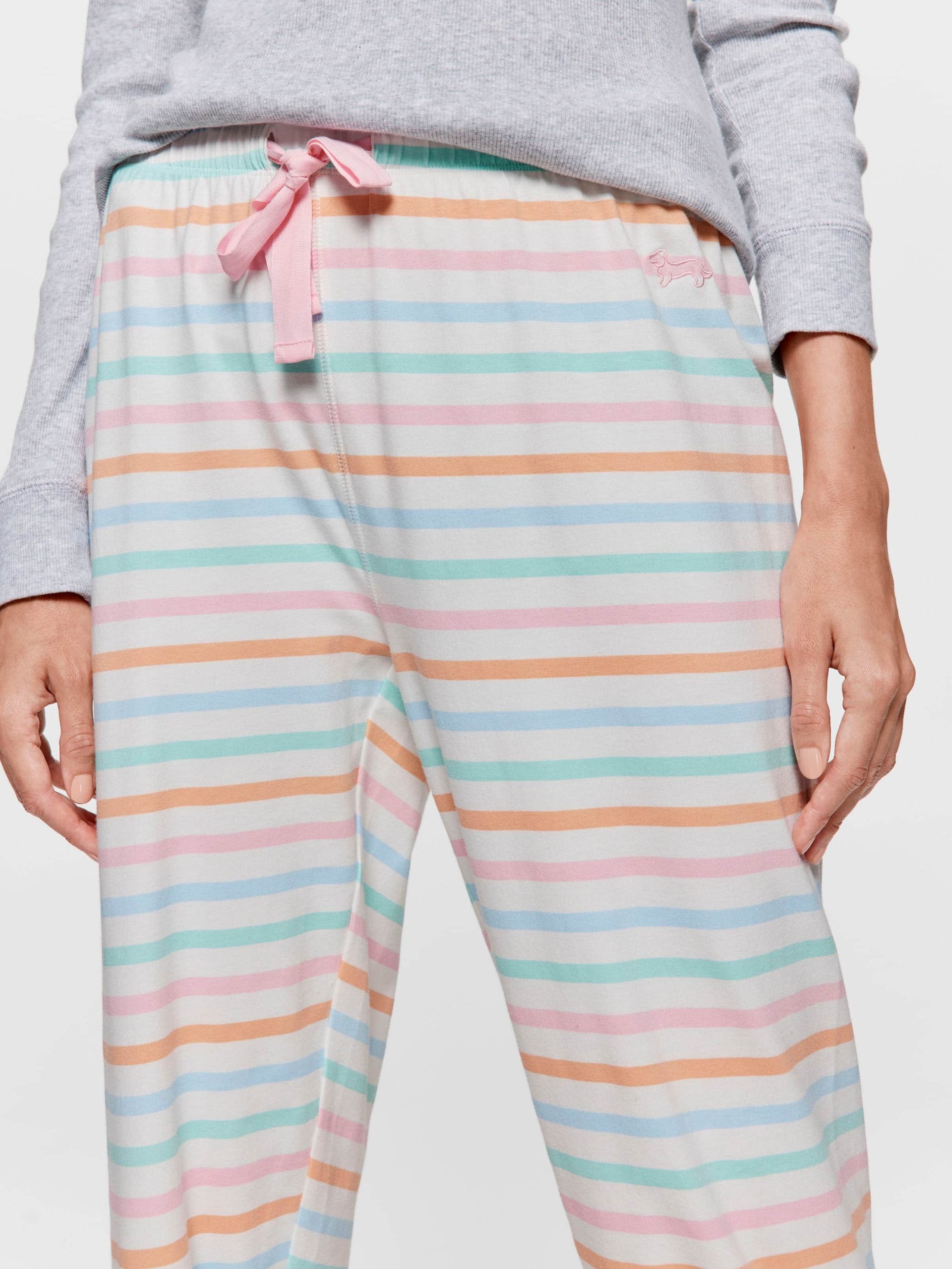 Rainbow Stripe Easy Pj Pant multi image 2