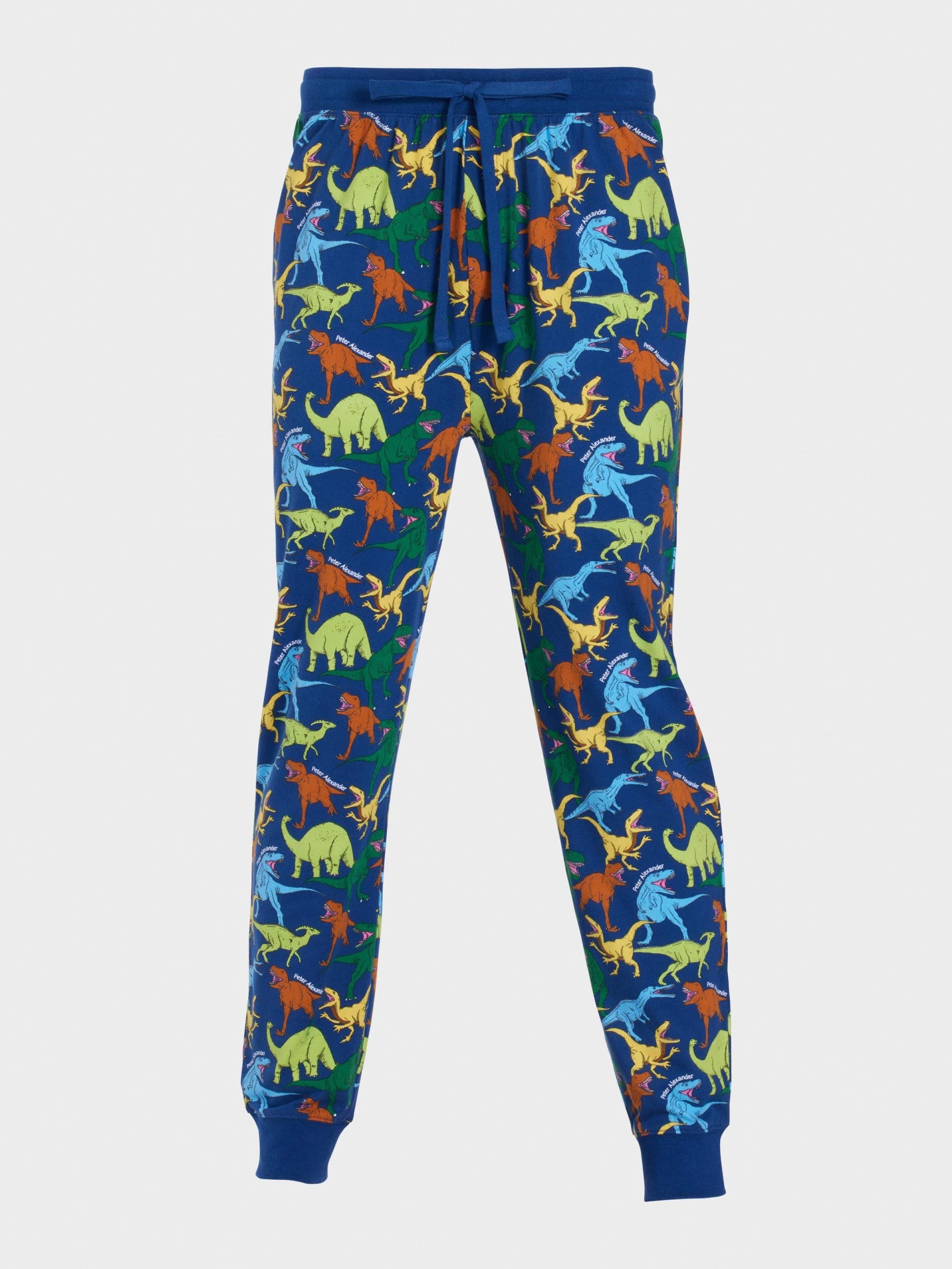 Dino Jogger Pj Pant multi image 3