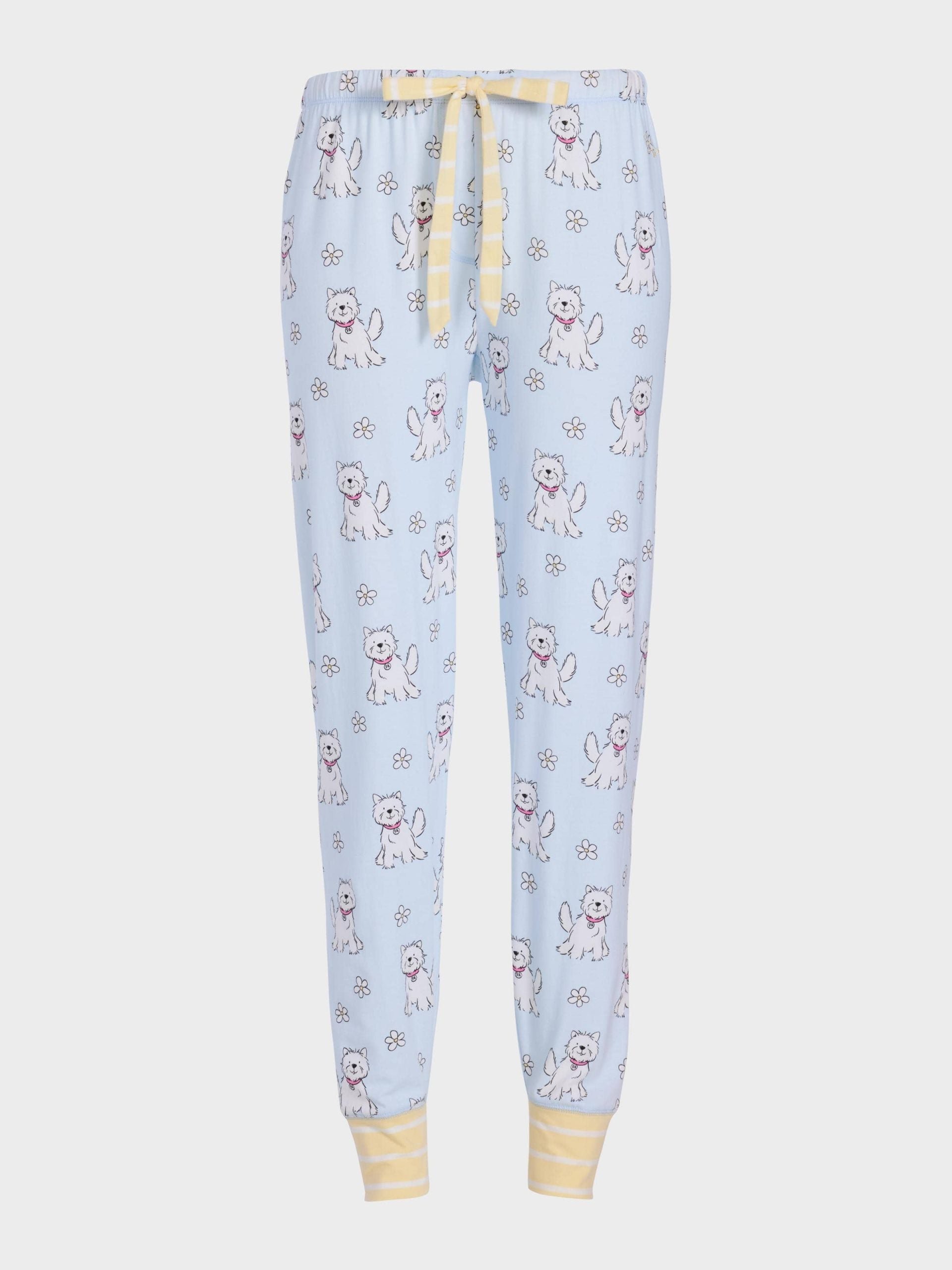 Daisy Dog Pj Pant multi image 3