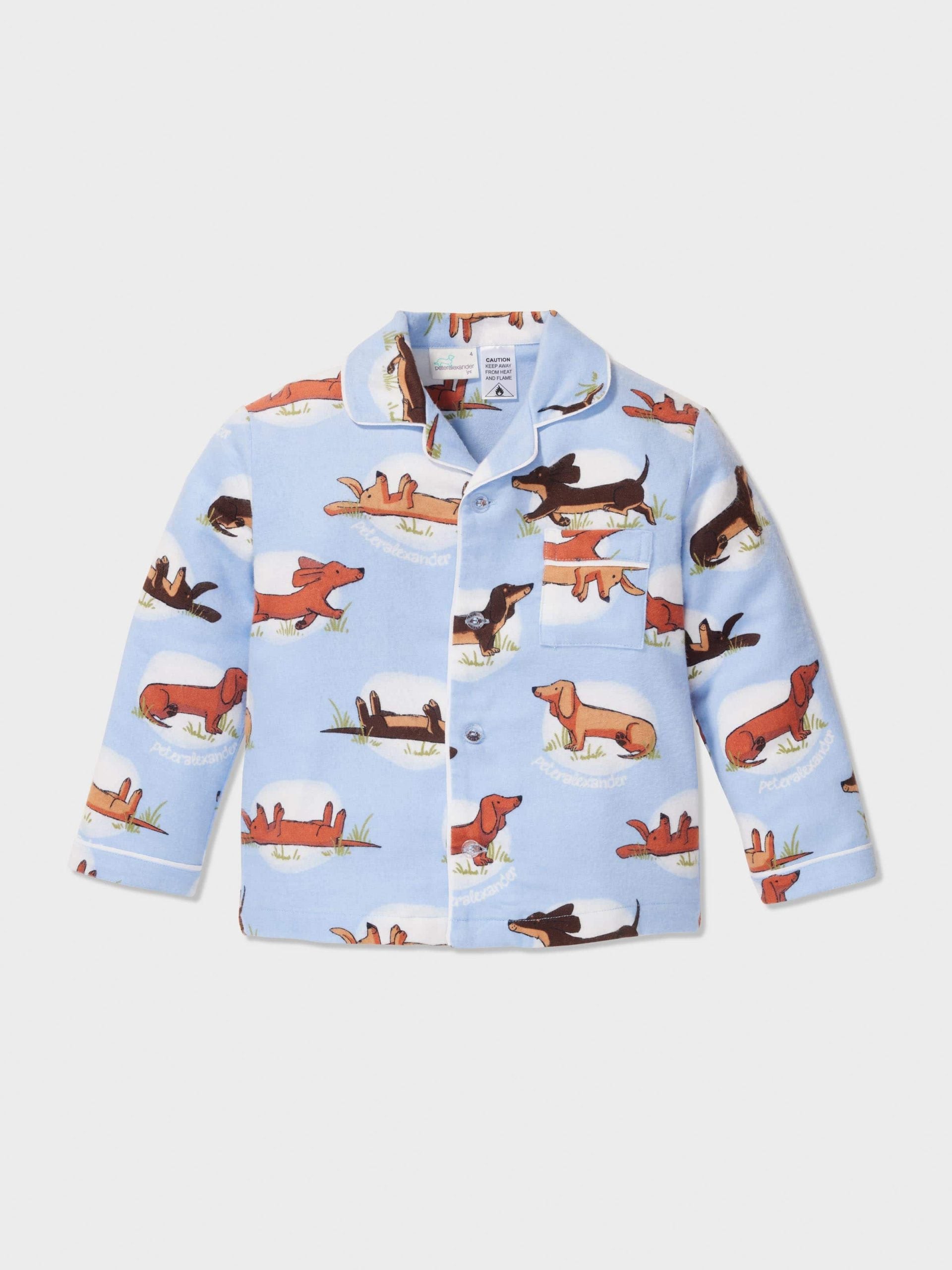 Jnr Kids Penny Classic Pj Set multi image 2