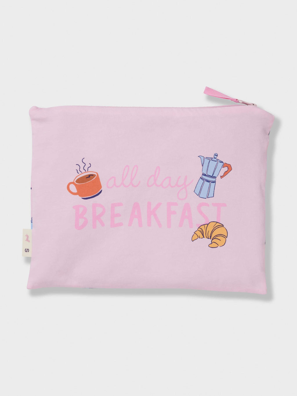 Breakfast Shortie Shirt Pj Set multi image 5