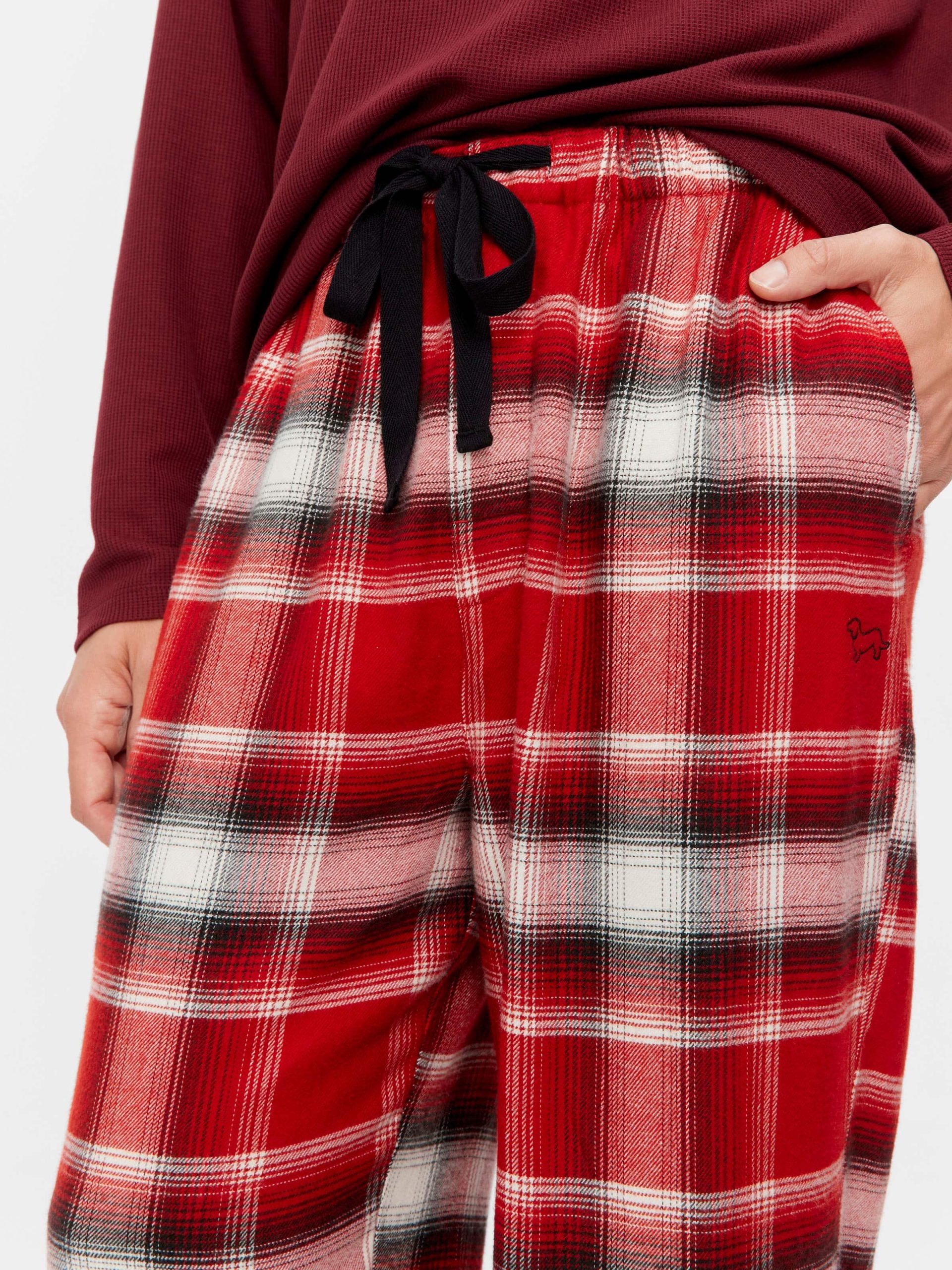 Western Check Classic Pj Pant Multi image 1