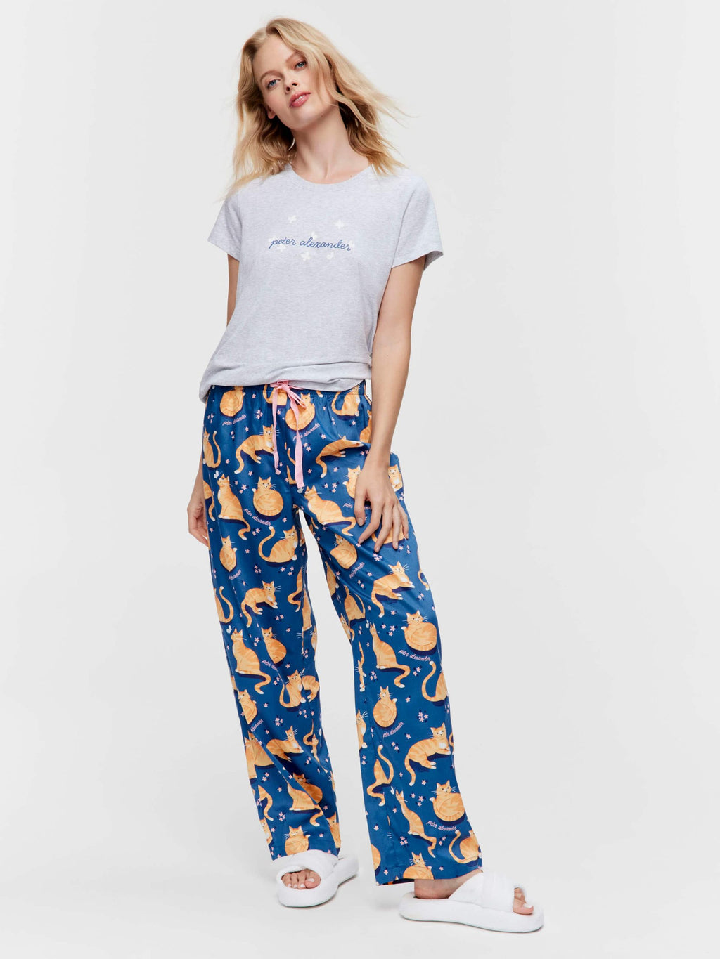 Ginger Cats Classic Pj Pant multi image 1