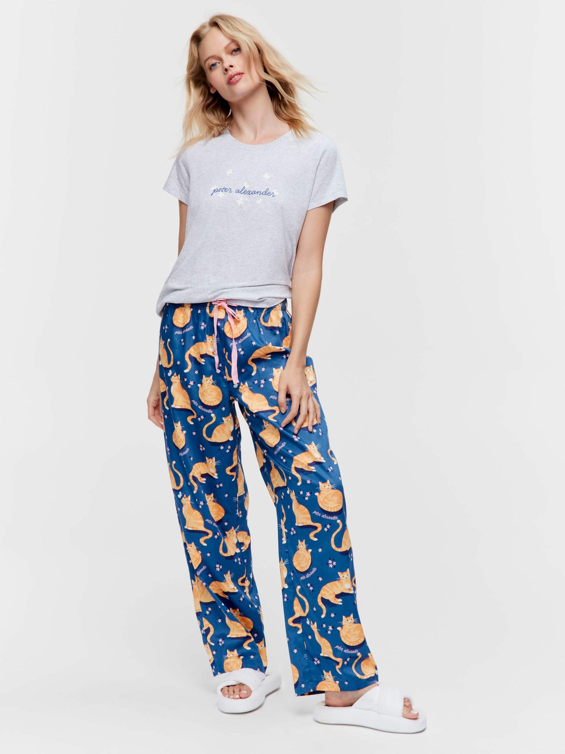 Ginger Cats Classic Pj Pant multi image 1