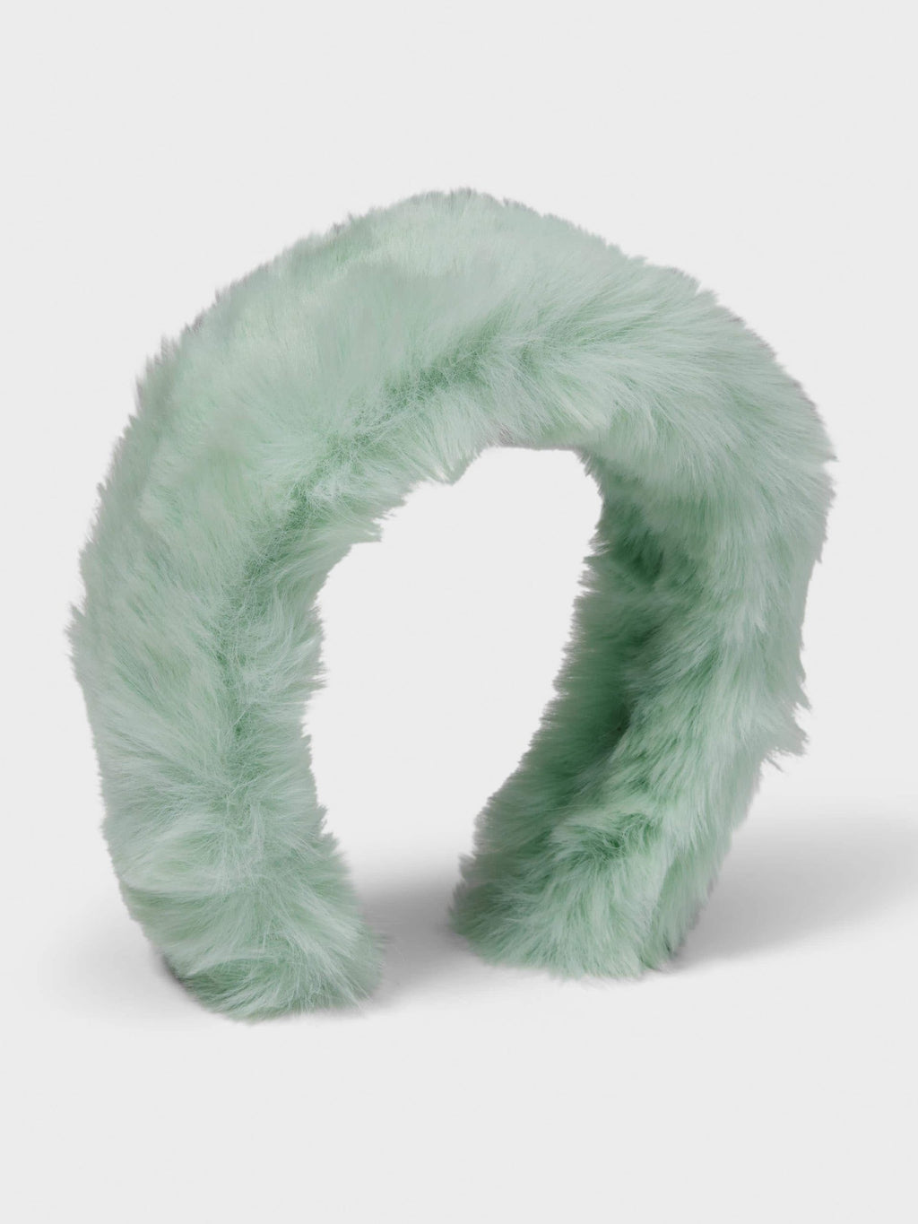 Fur Head Band mint image 1