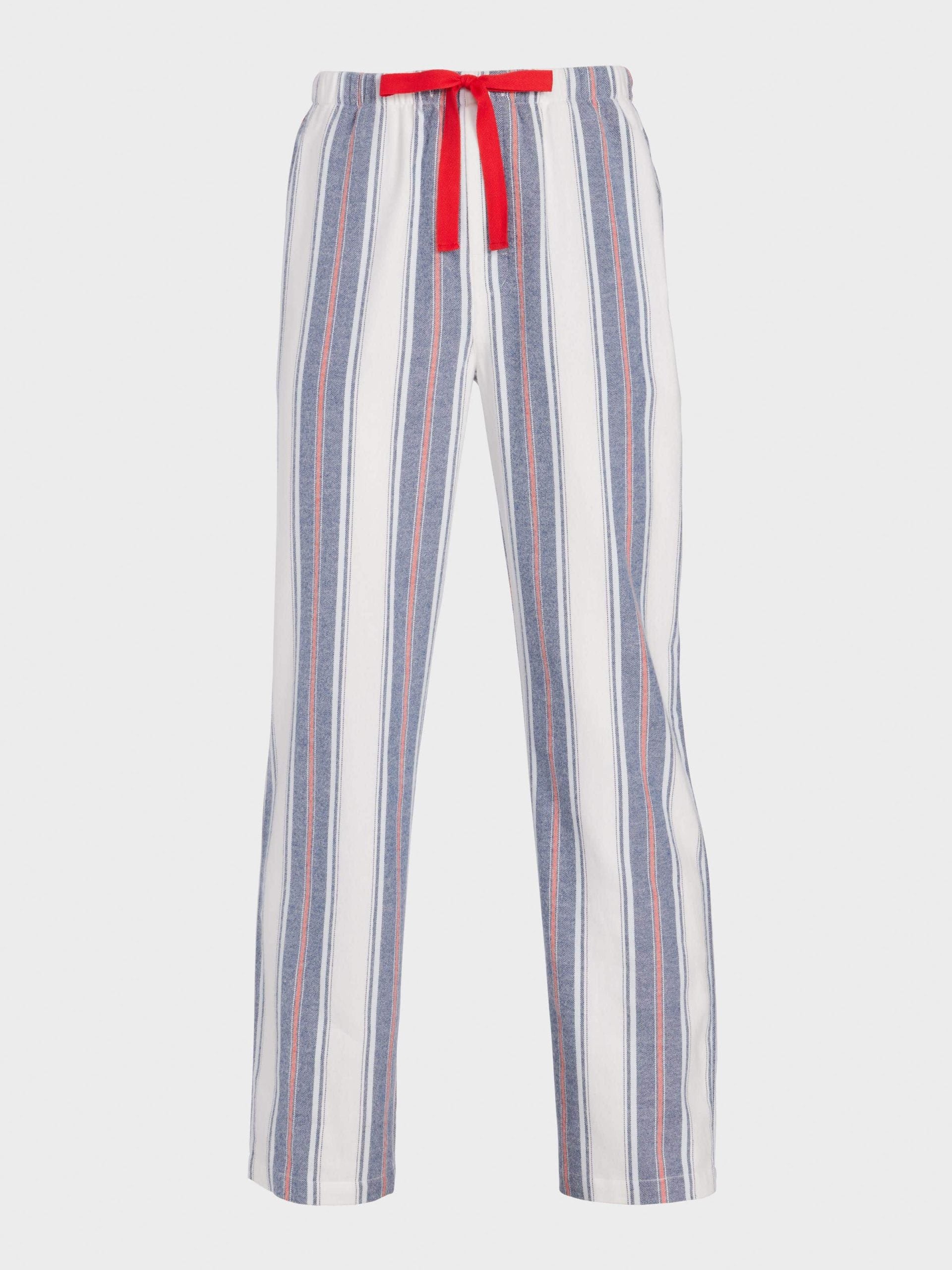 Mattress Stripe Flannelette Classic Pj Pant Multi image 3