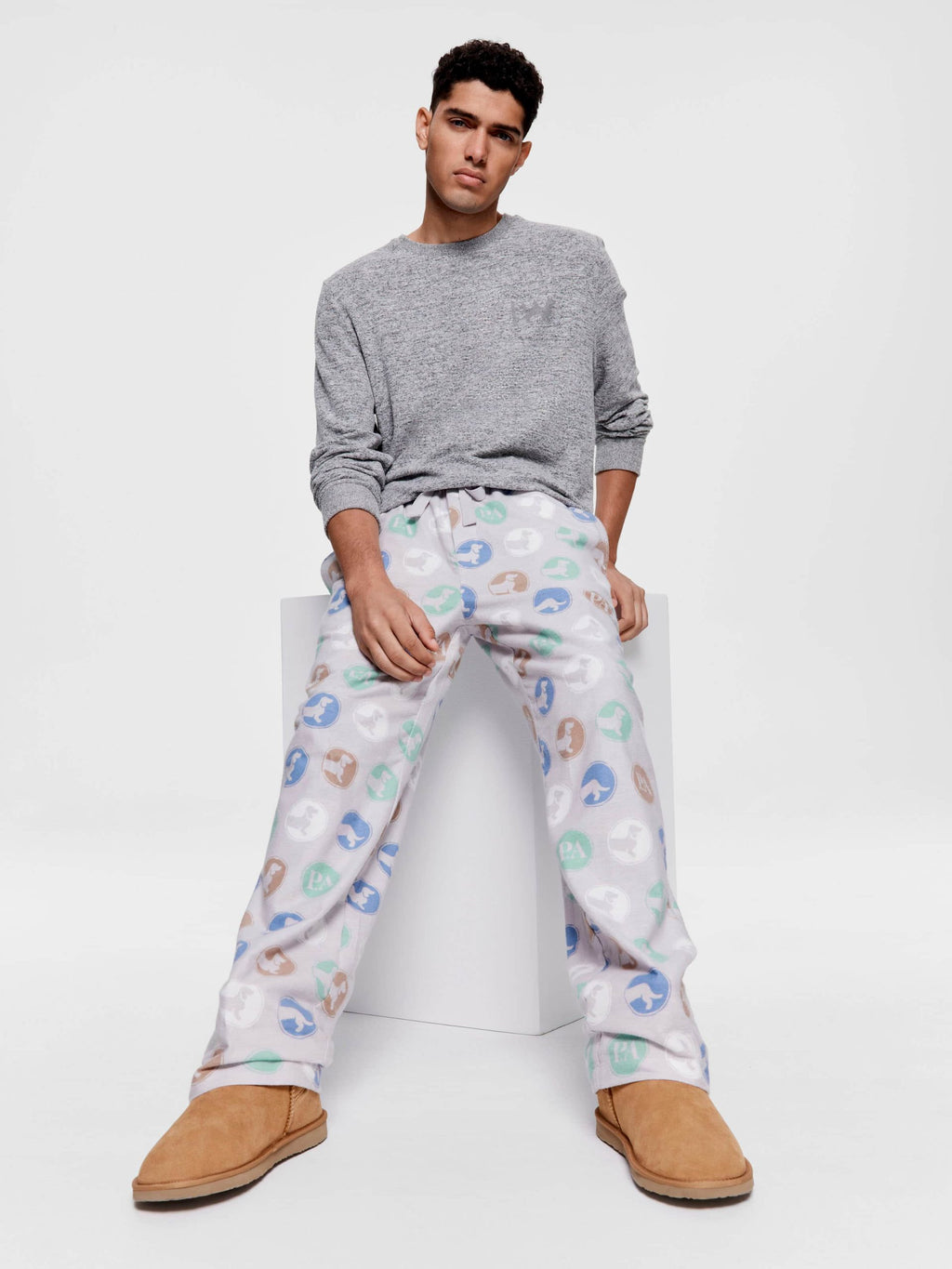 Penny Spot Flannelette Classic Pj Pant multi image 0