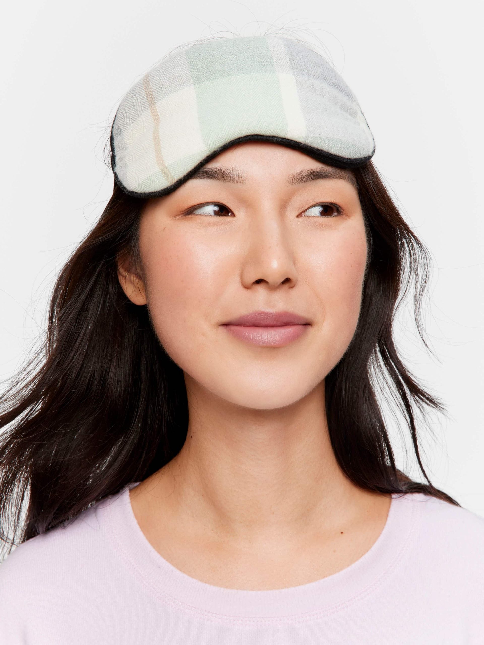Check Eye Mask multi image 0