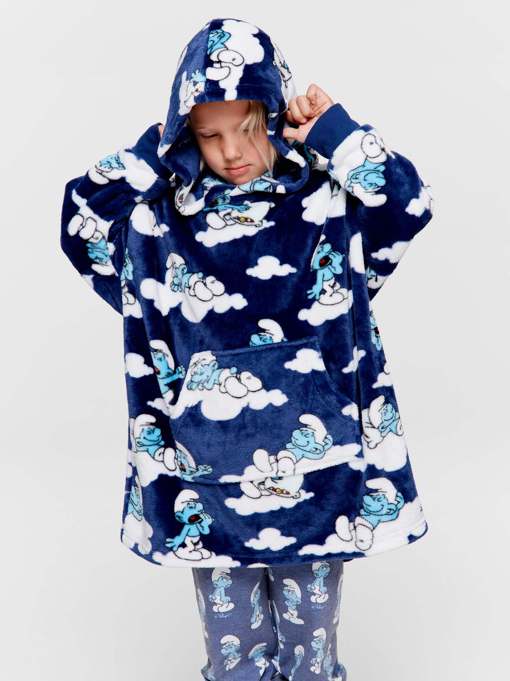 Kids Smurfs Schnuggle multi image 0