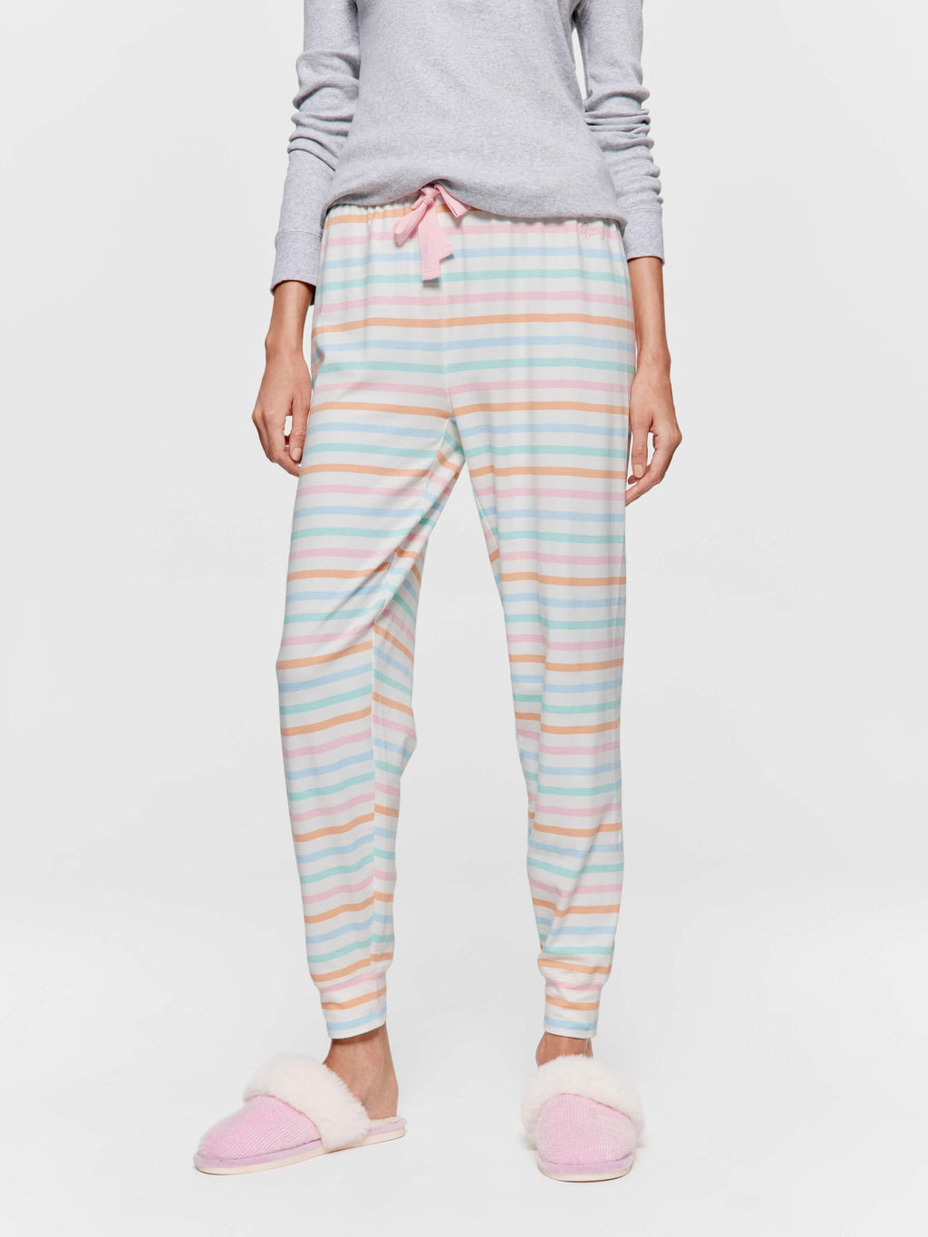Rainbow Stripe Easy Pj Pant multi image 0