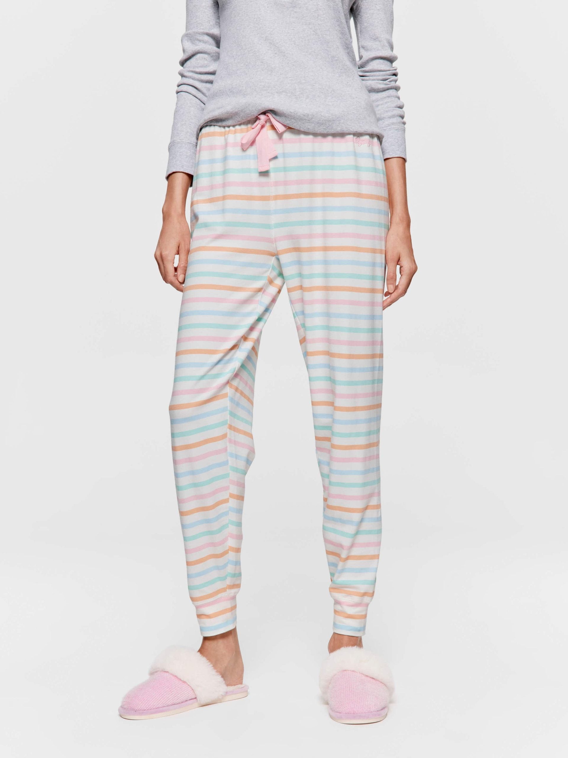 Rainbow Stripe Easy Pj Pant multi image 0