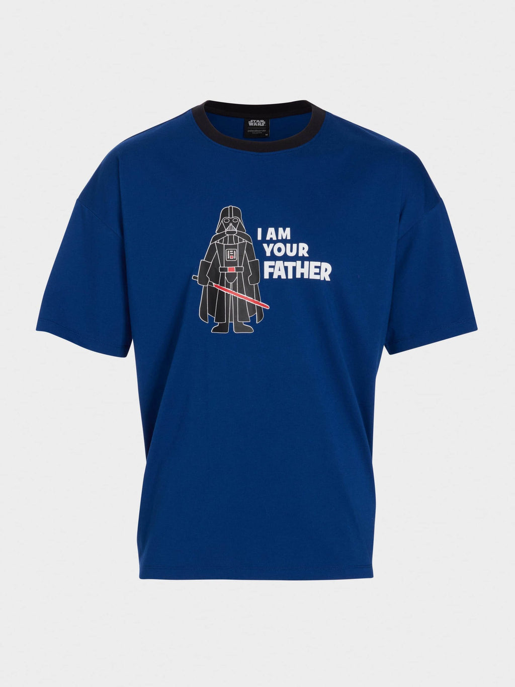 I Am Your Father Tee Navy image 3