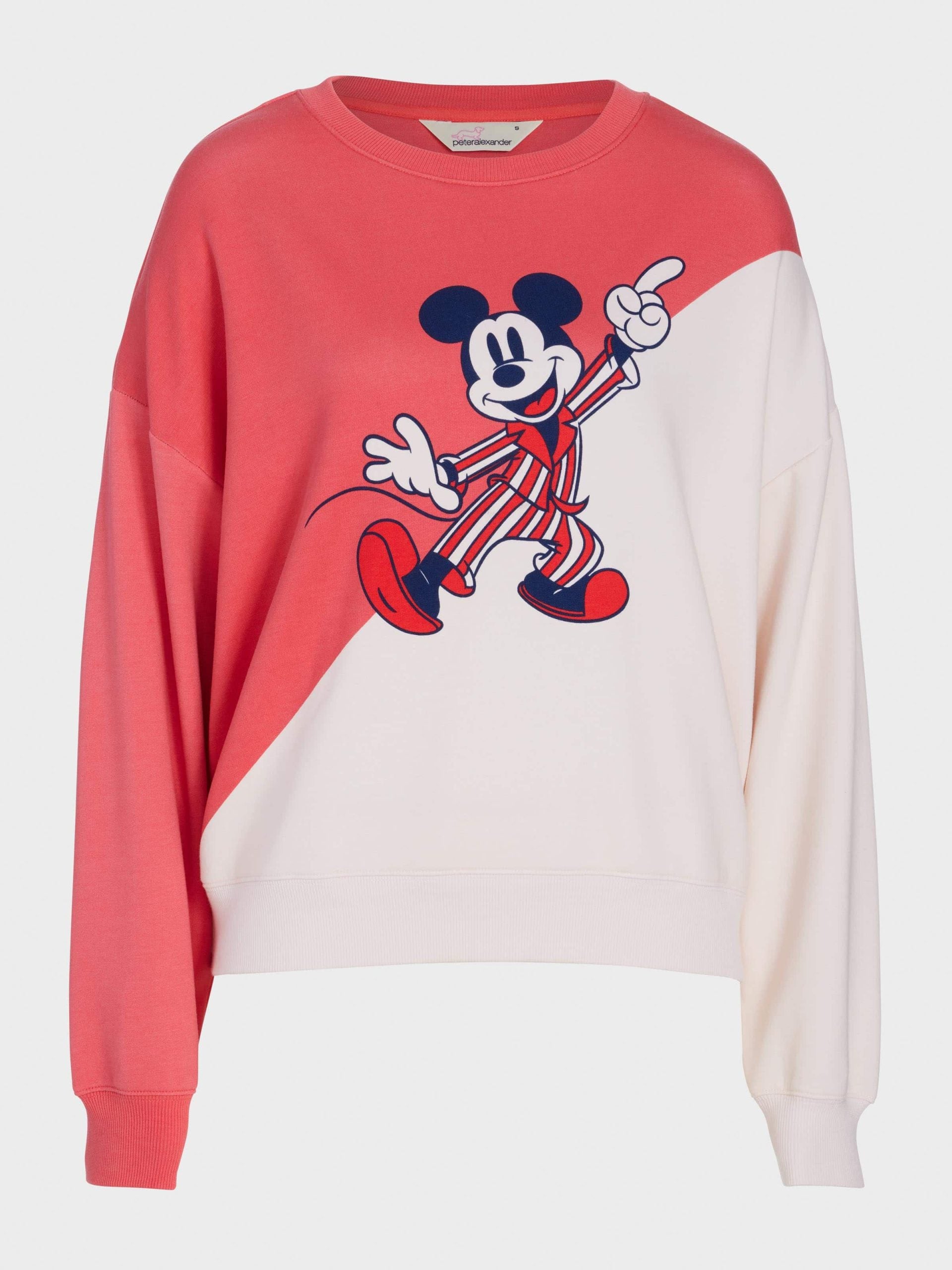 Mickey Mouse Track Sweater Red image 3