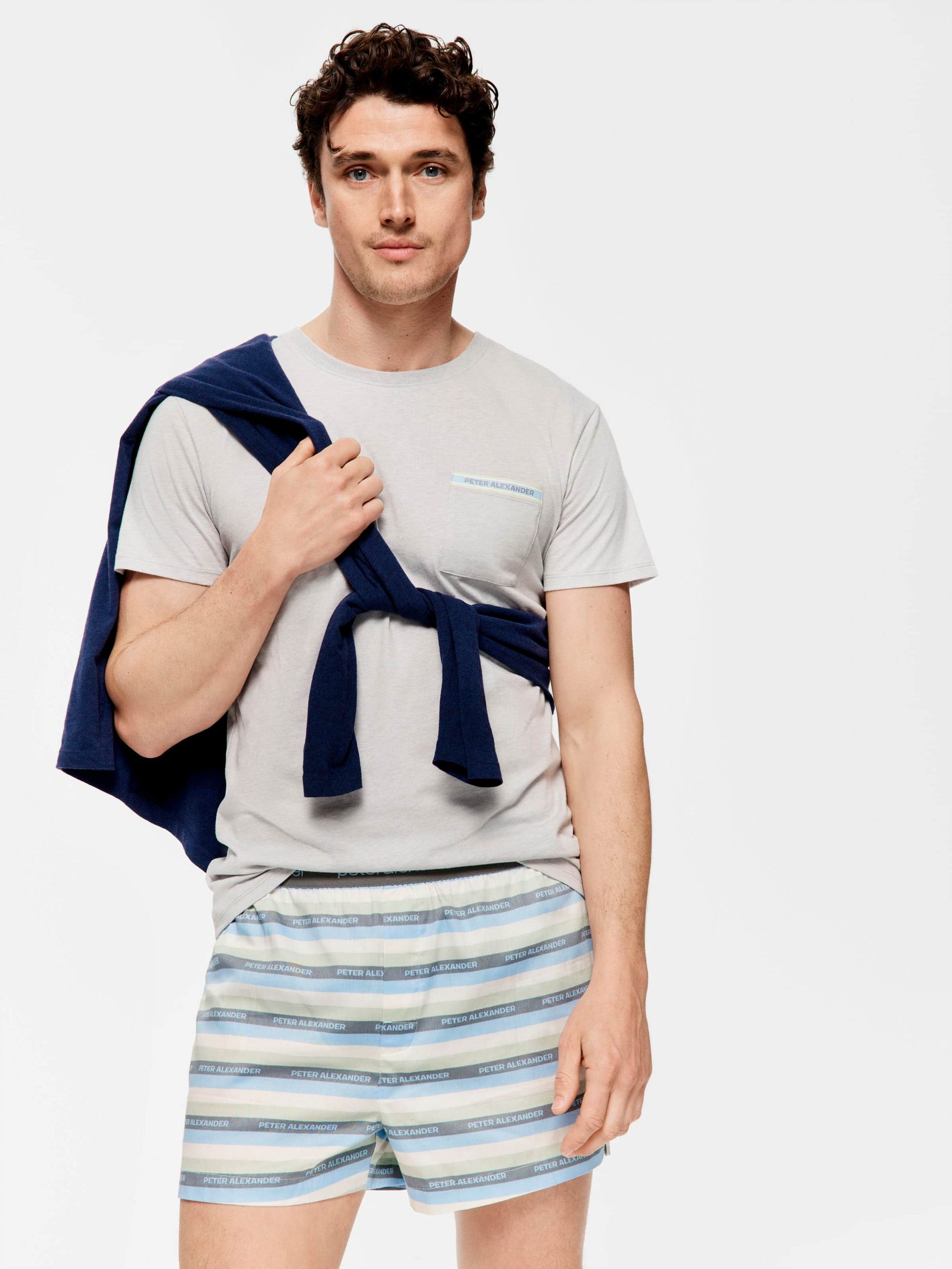 Summer Stripe Boxer Short multi image 0