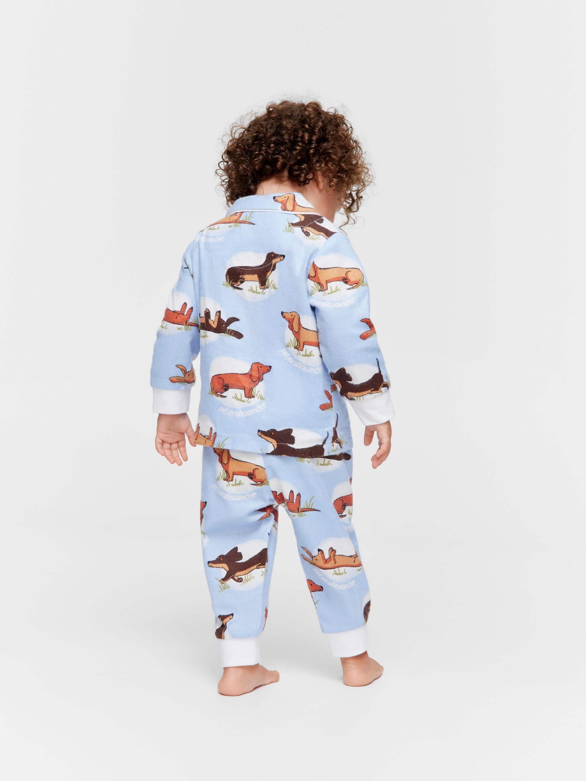 Baby Penny Print Classic Pj Set multi image 1