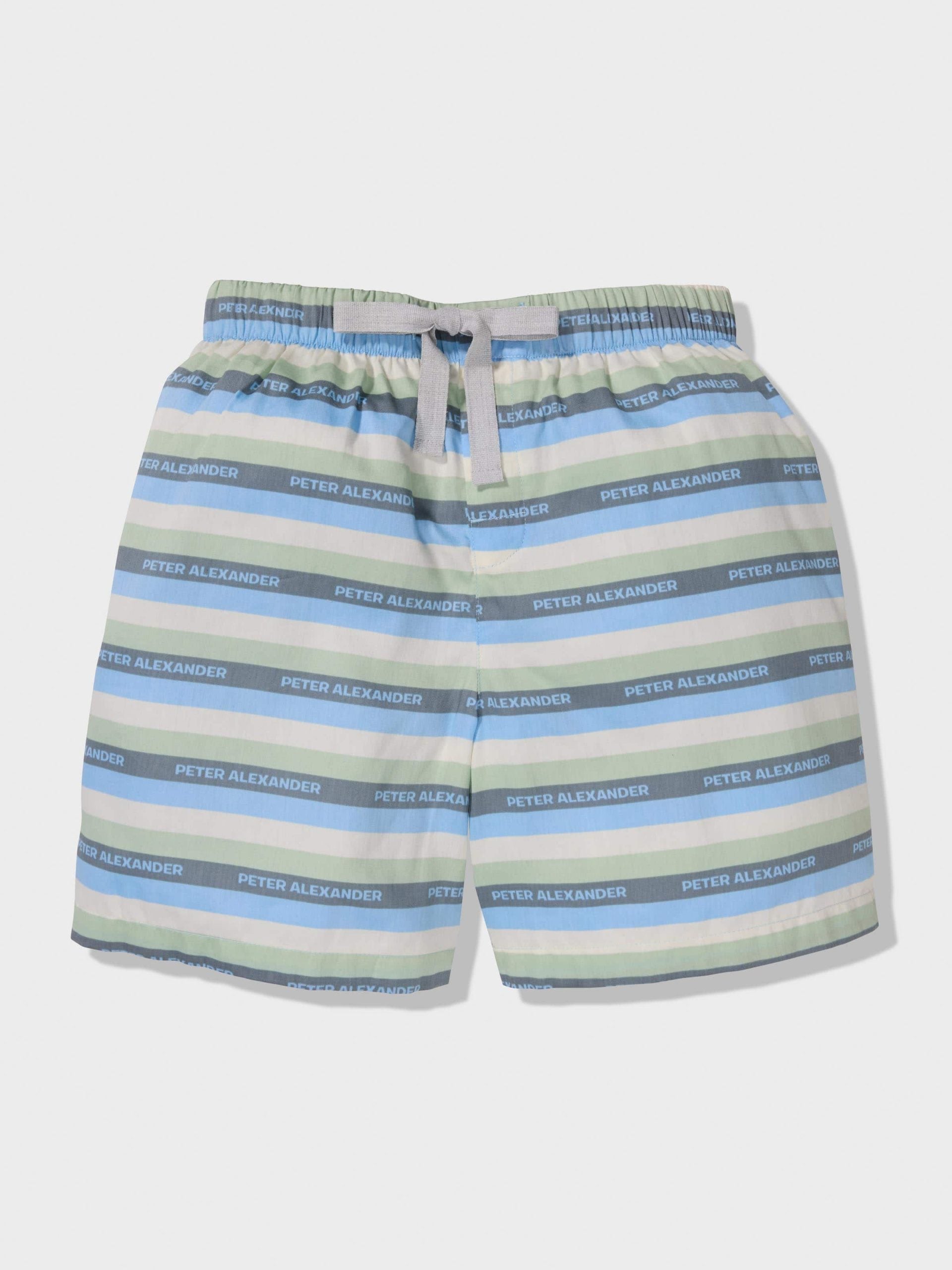 Boys Stripey Pj Set multi image 1