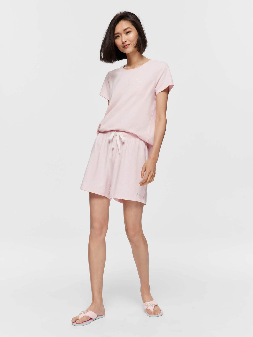 Pink Marle Short peach image 1