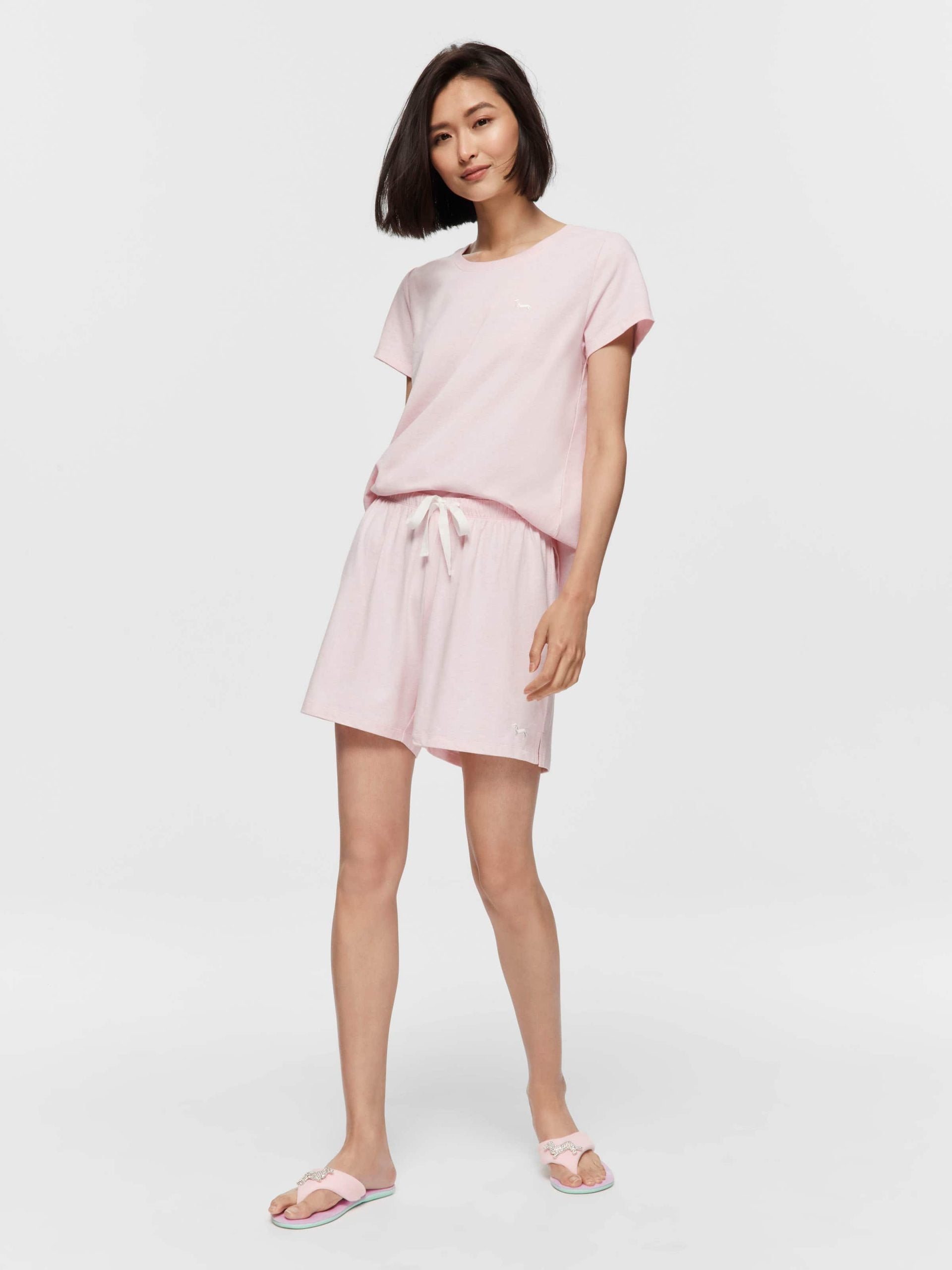 Pink Marle Short peach image 1