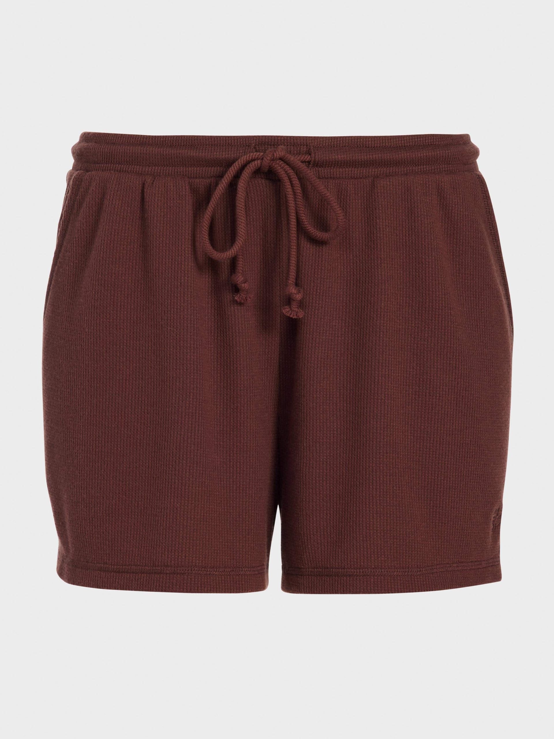 Chocolate Soft Waffle Mid Short brown image 3