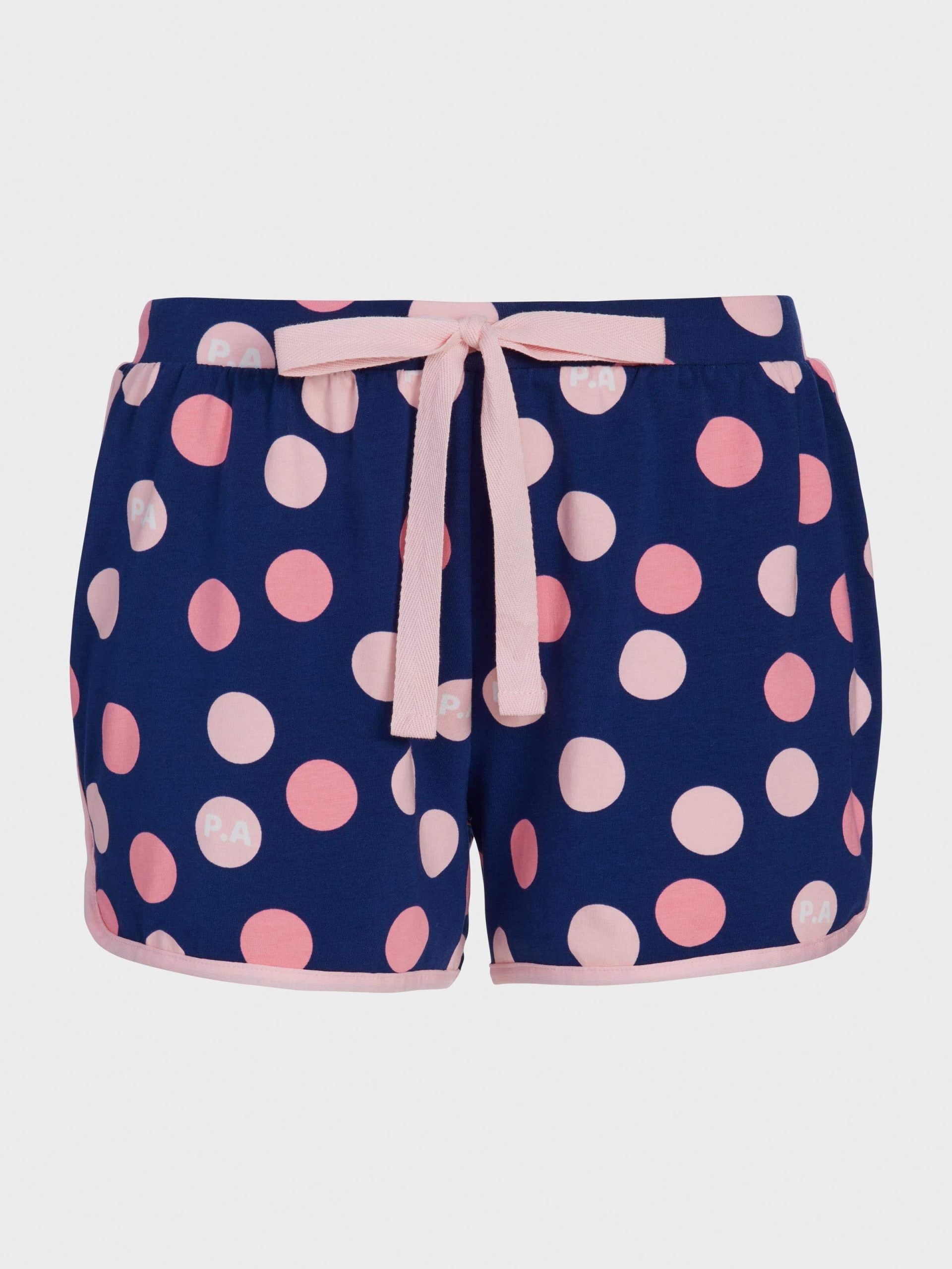 Navy Spot Short multi image 3