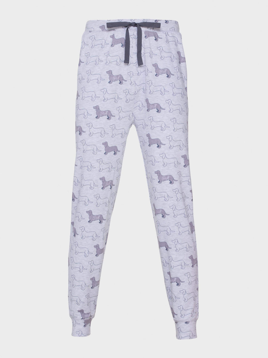 Grey Penny Logo Pj Pant greymarle image 3