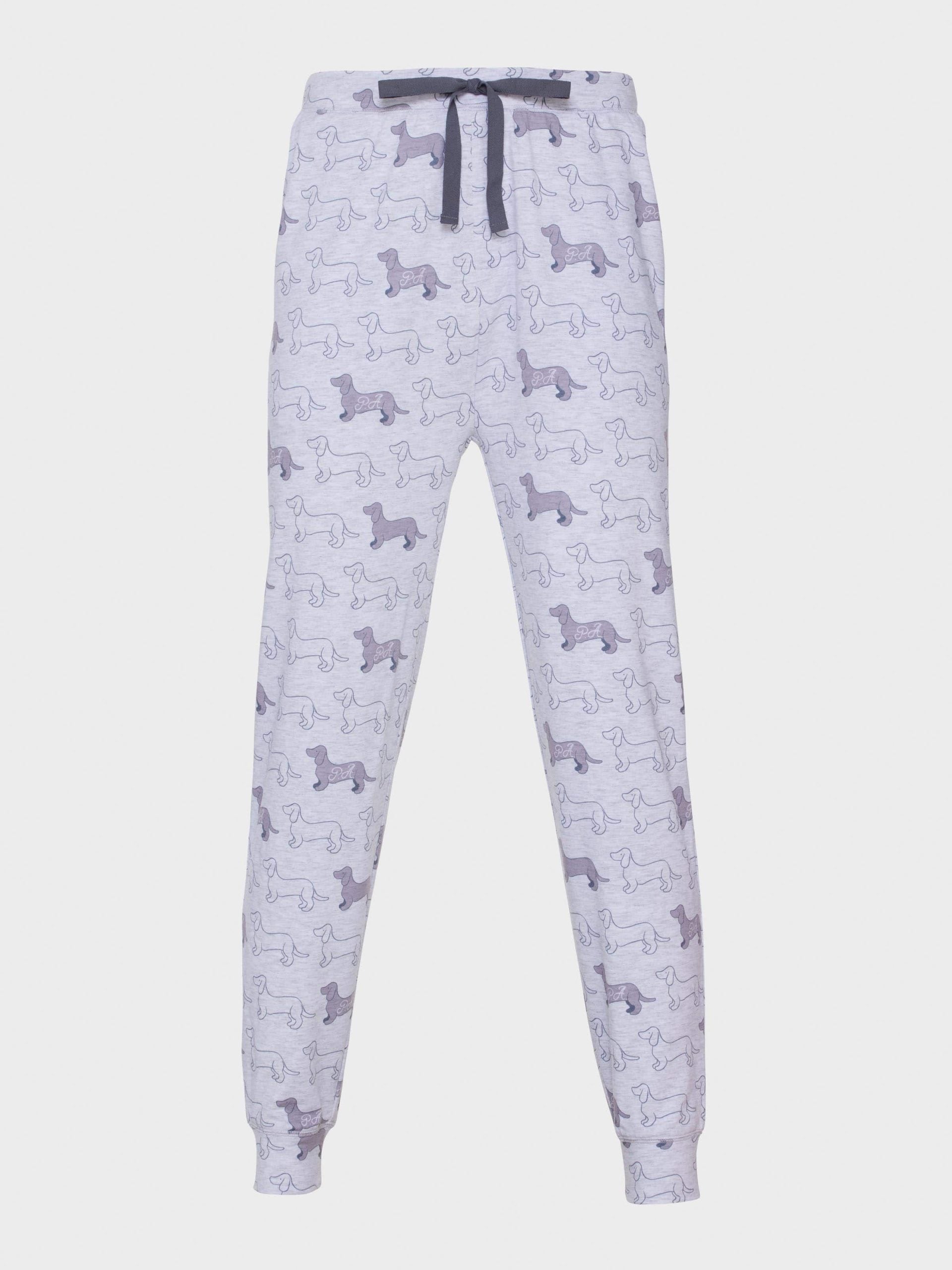 Grey Penny Logo Pj Pant greymarle image 3
