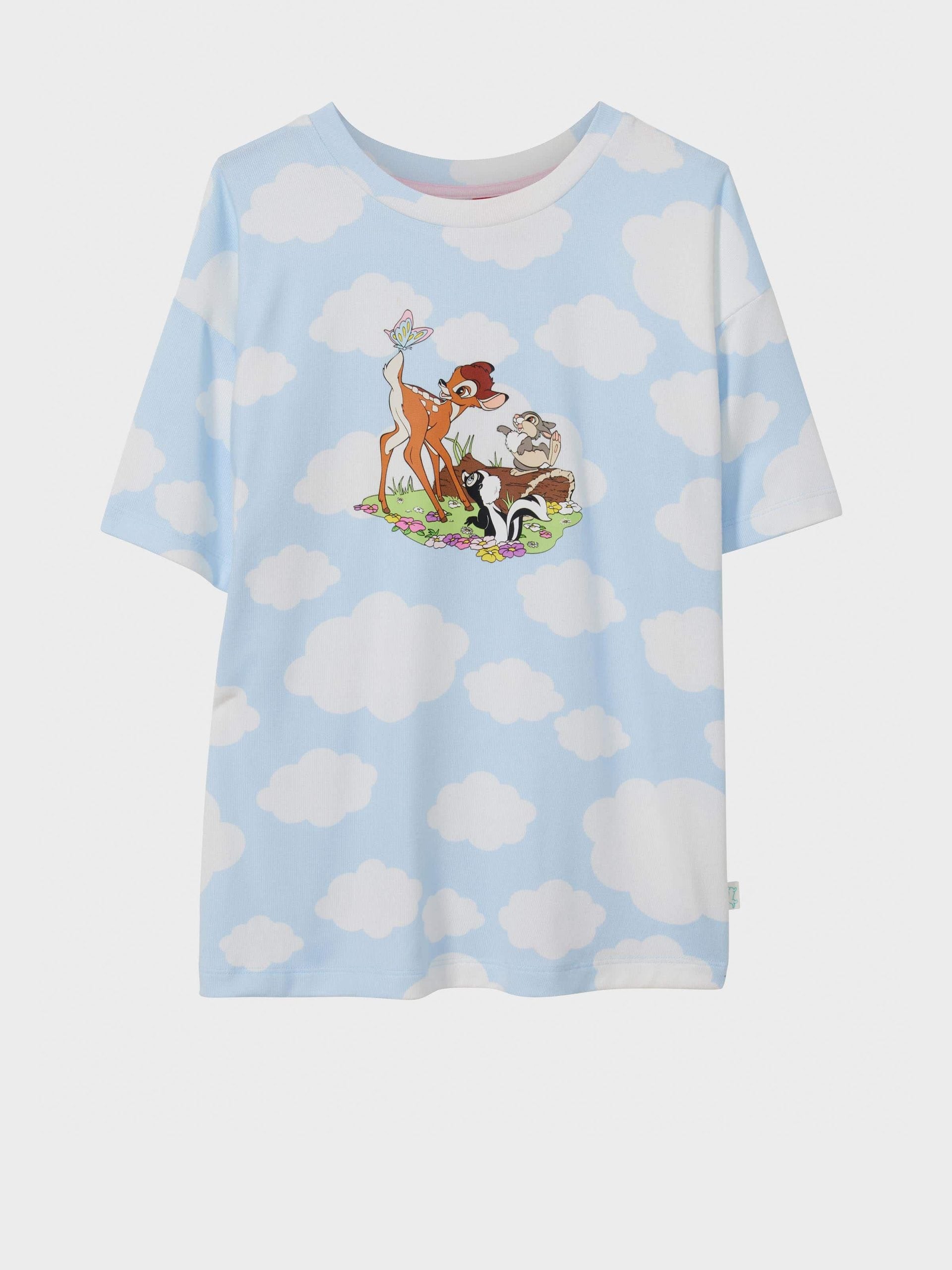 Jnr Girls Bambi Nightie multi image 0