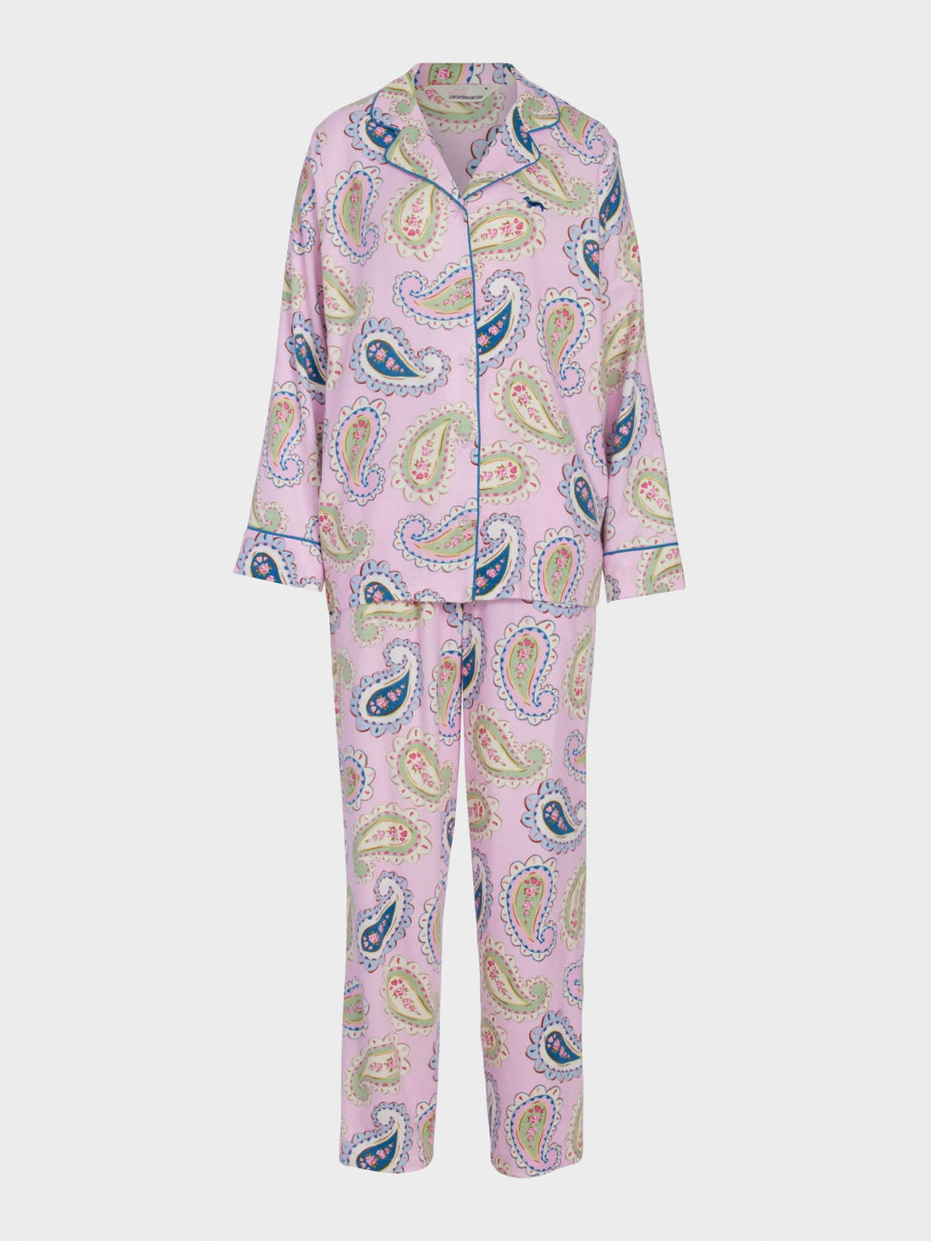 Cowgirl Paisley Bamboo Flannelette Classic Pj Set Multi image 4