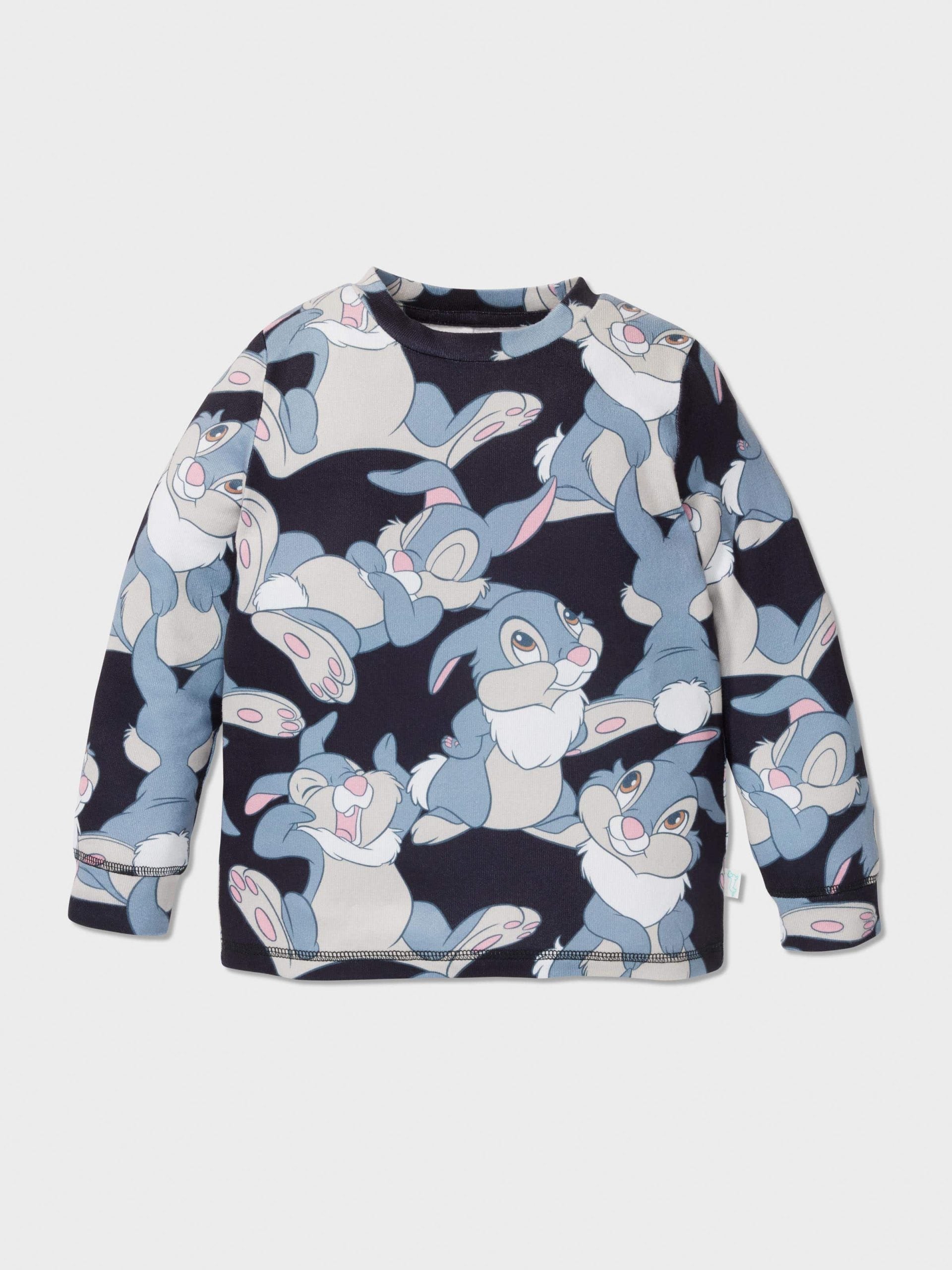 Boys Thumper Print Pj Set multi image 4