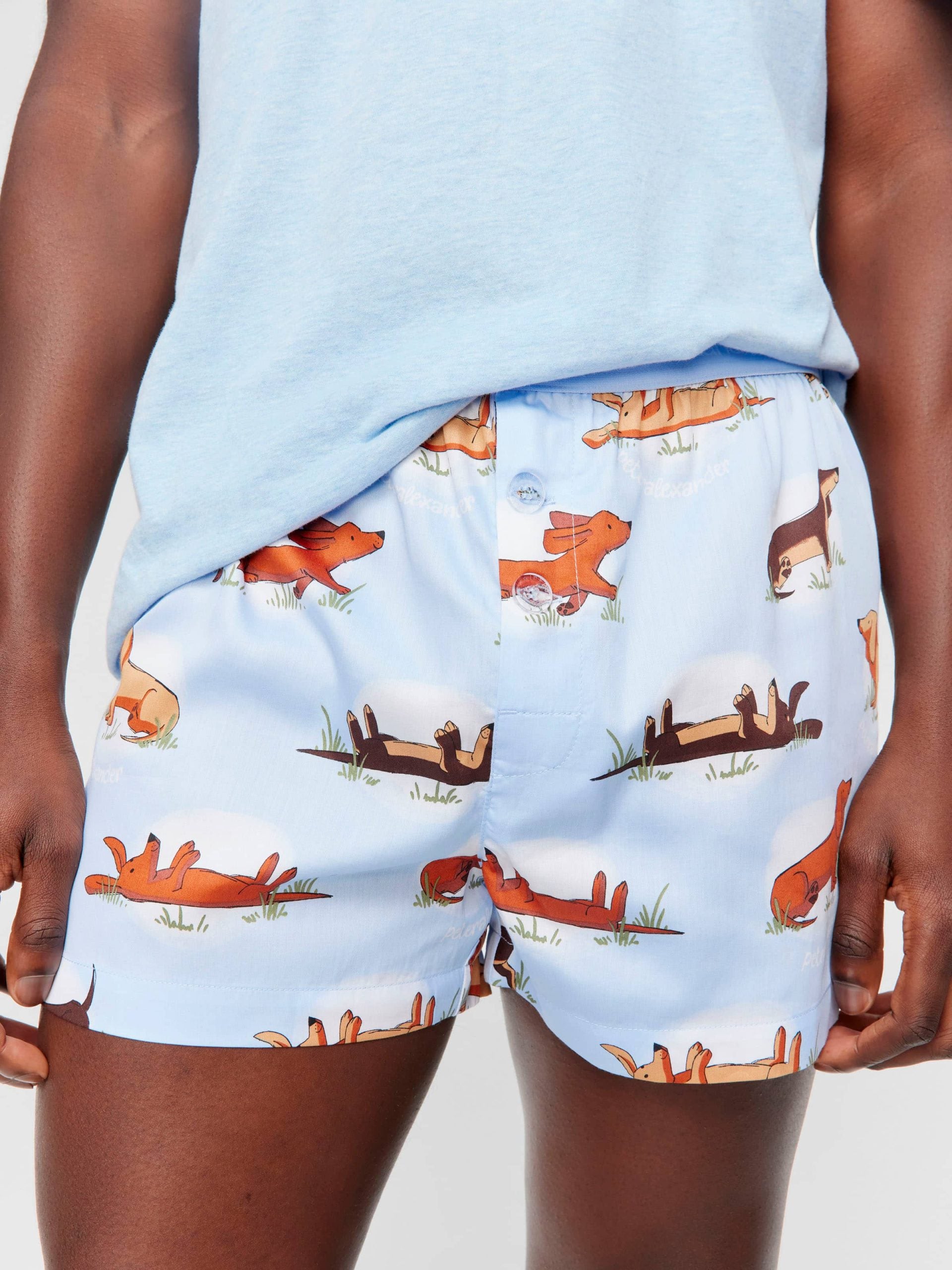 Spot Penny Boxer Short multi image 1