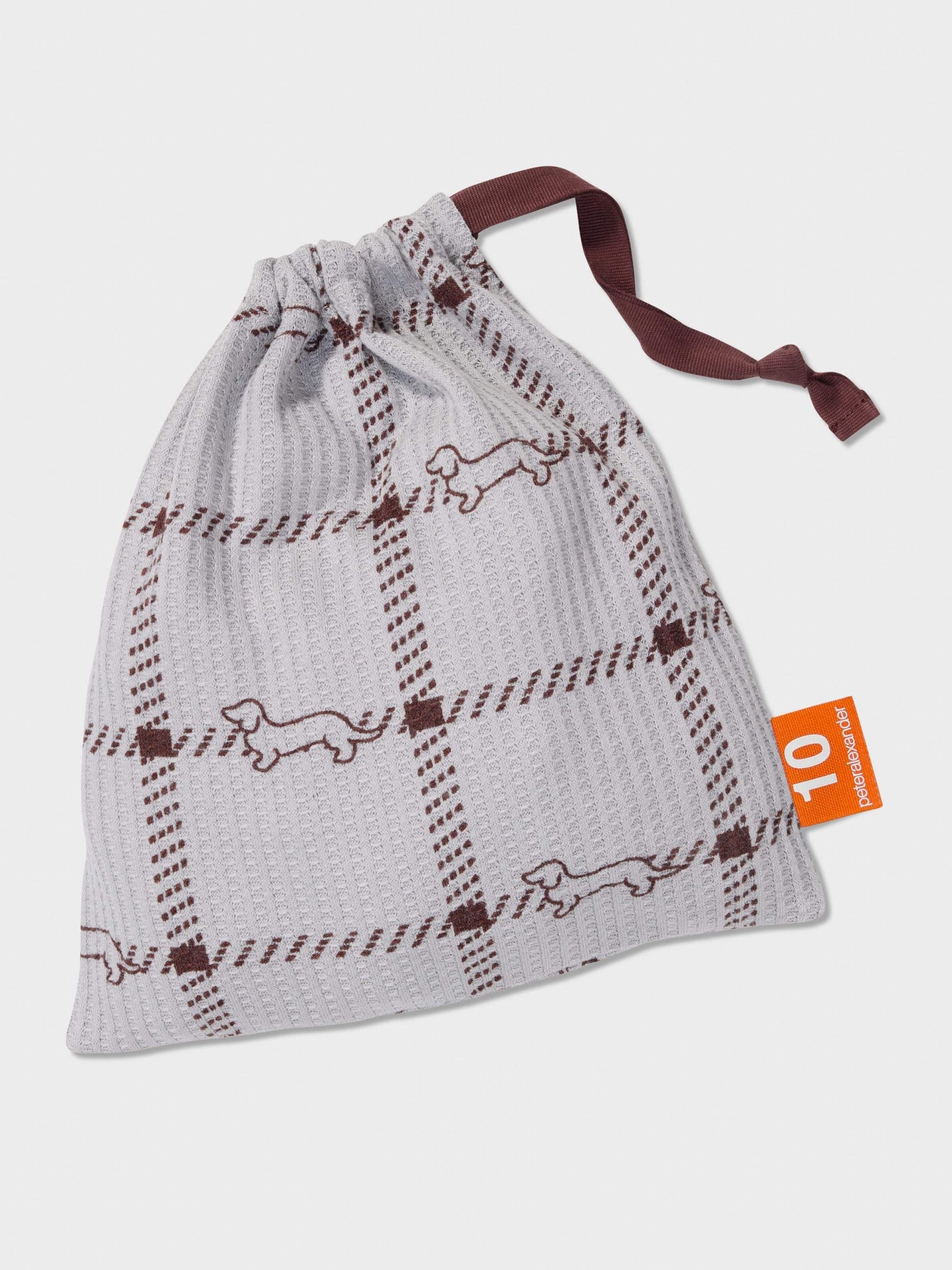 Boys Check Waffle Pj Set multi image 5