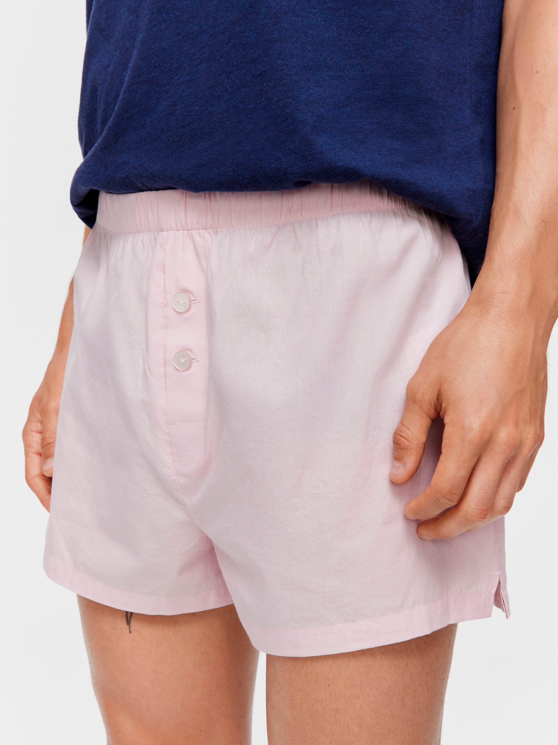 Pink Boxer Short pink image 1