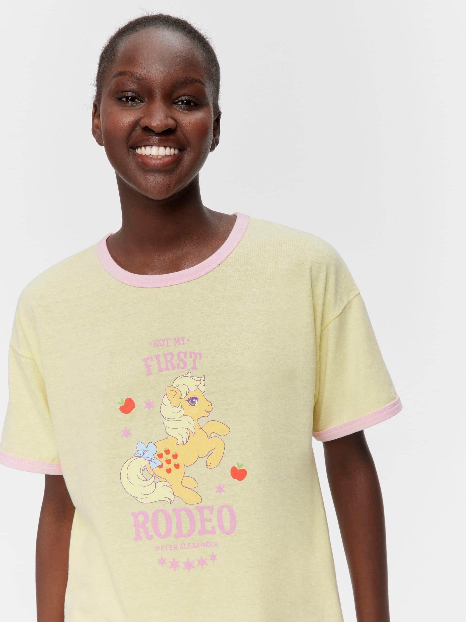 My Little Pony Rodeo Oversized Tee Yellow image 0