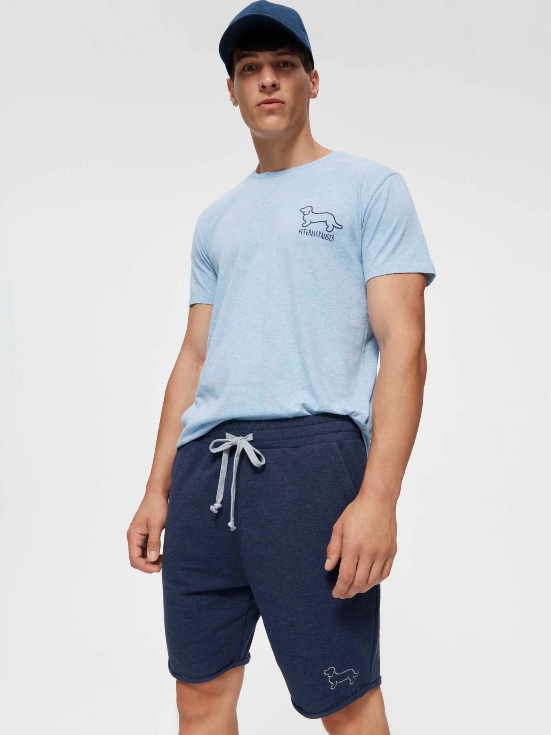 P.A. Navy Cut Off Sweat navy image 0