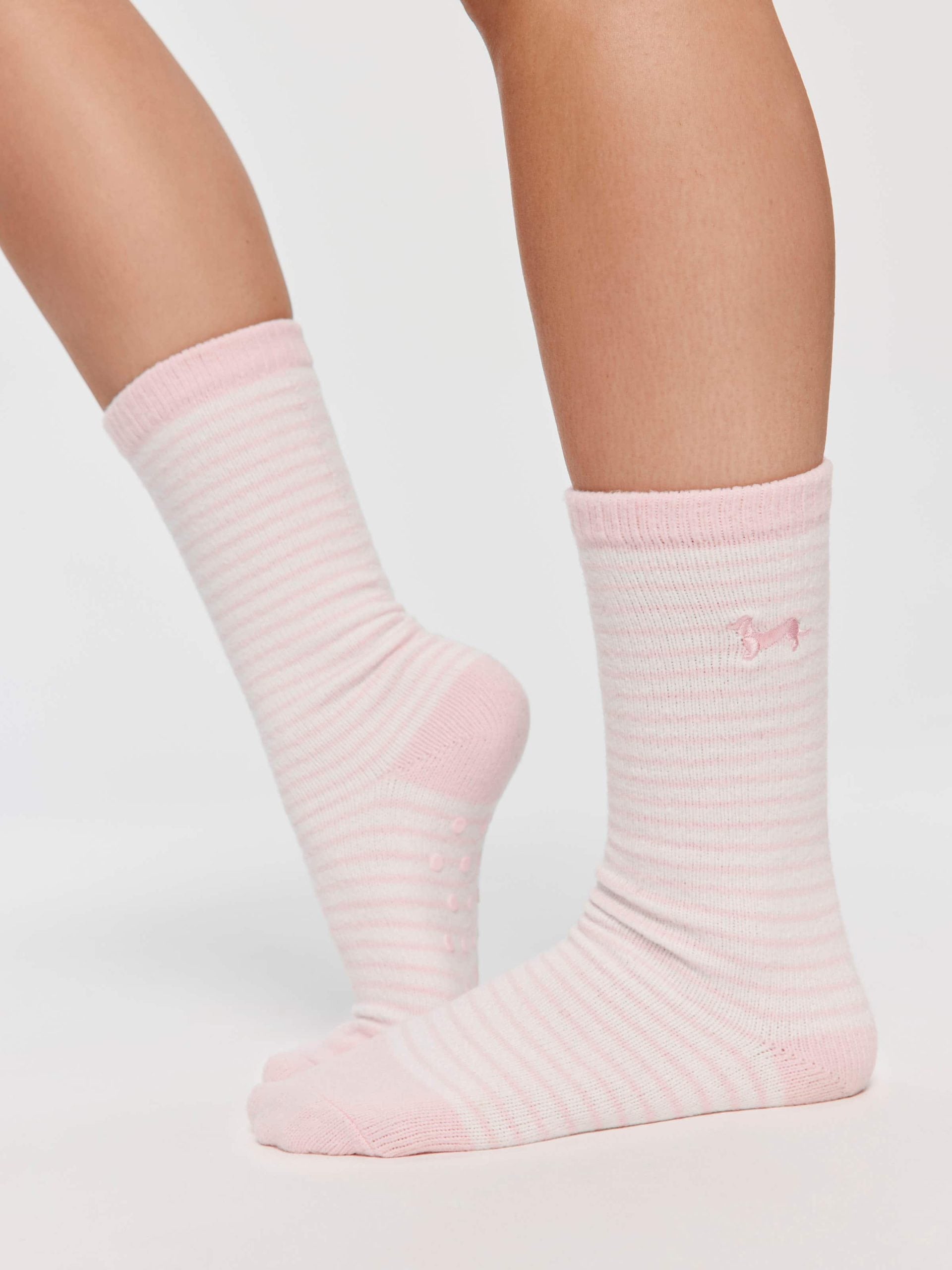 Classic Striped Penny Sock caramel image 1