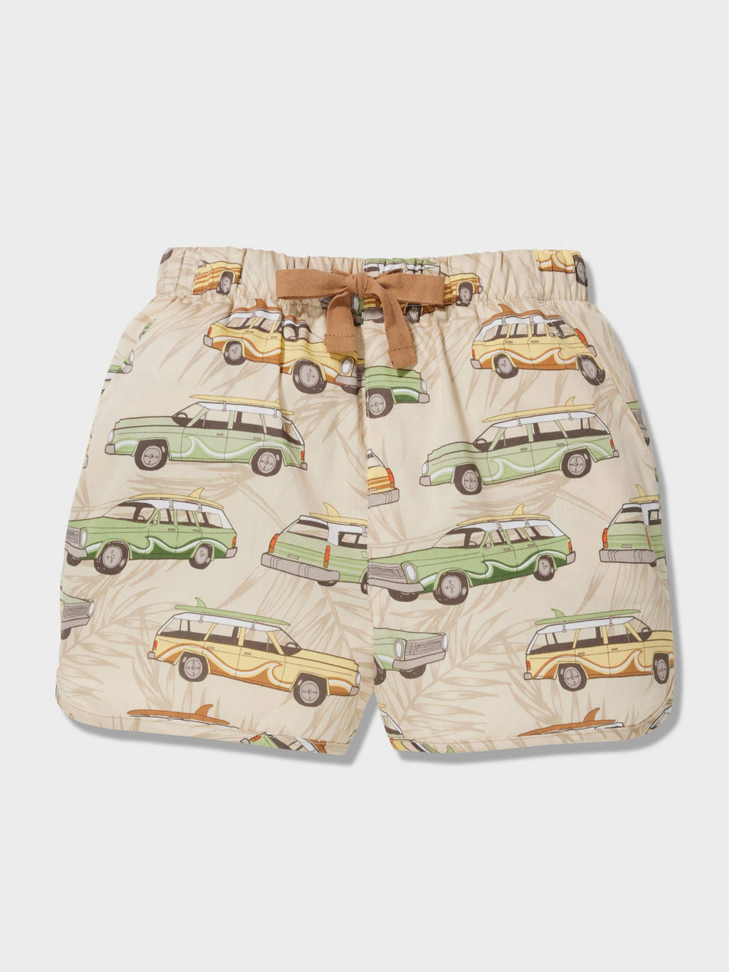 Jnr Boys Retro Cars Pj Set multi image 1