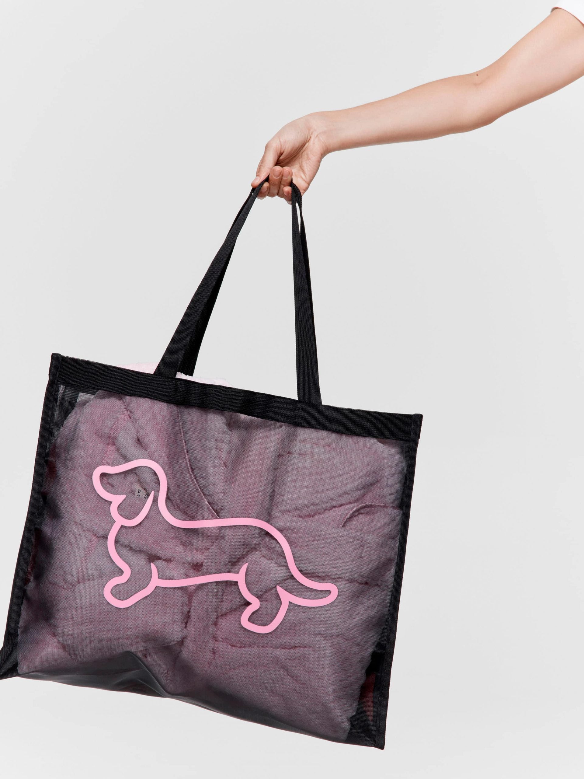 Penny Shopping Bag black image 0