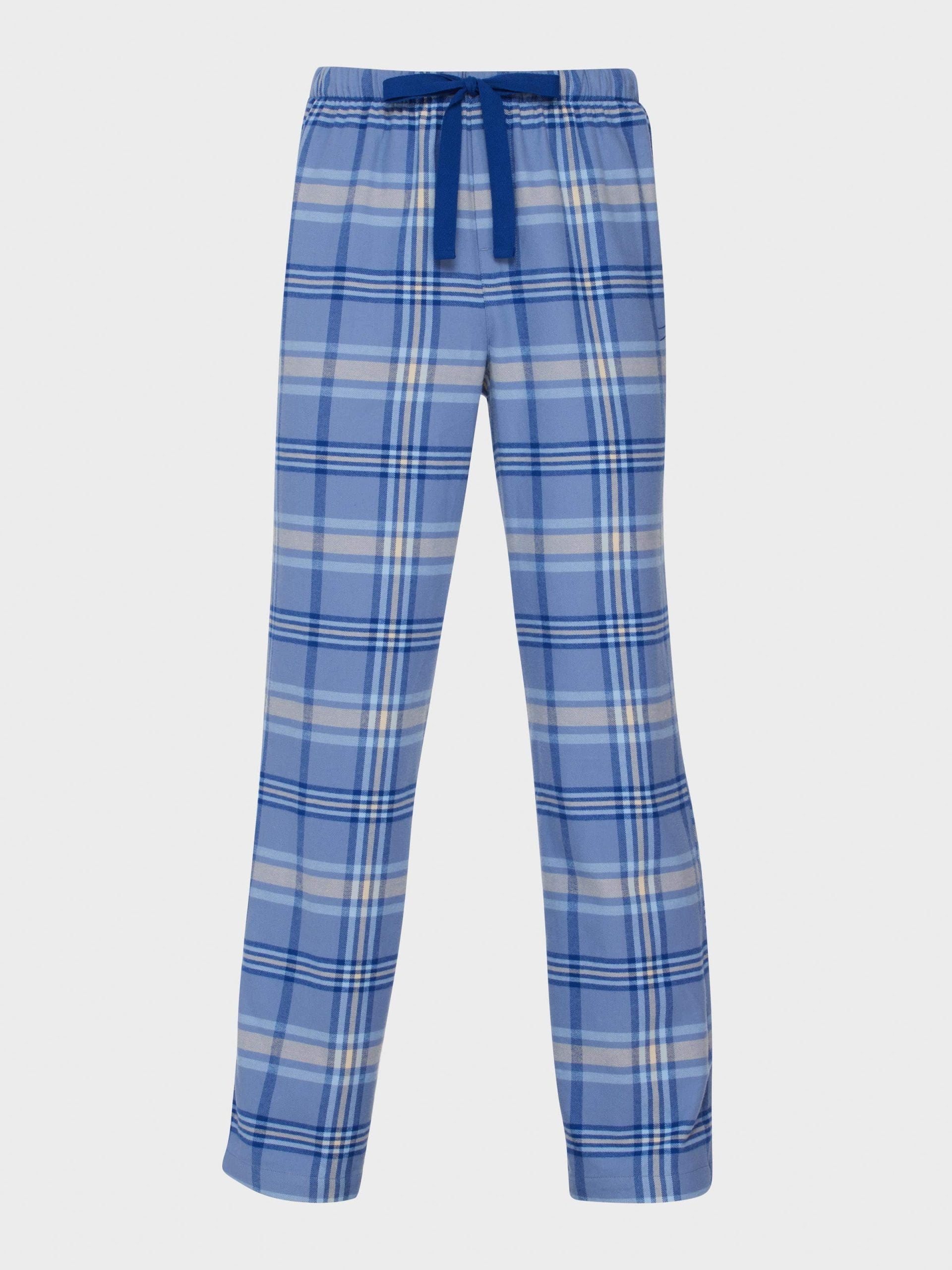 Blue Check Pj Pant multi image 3