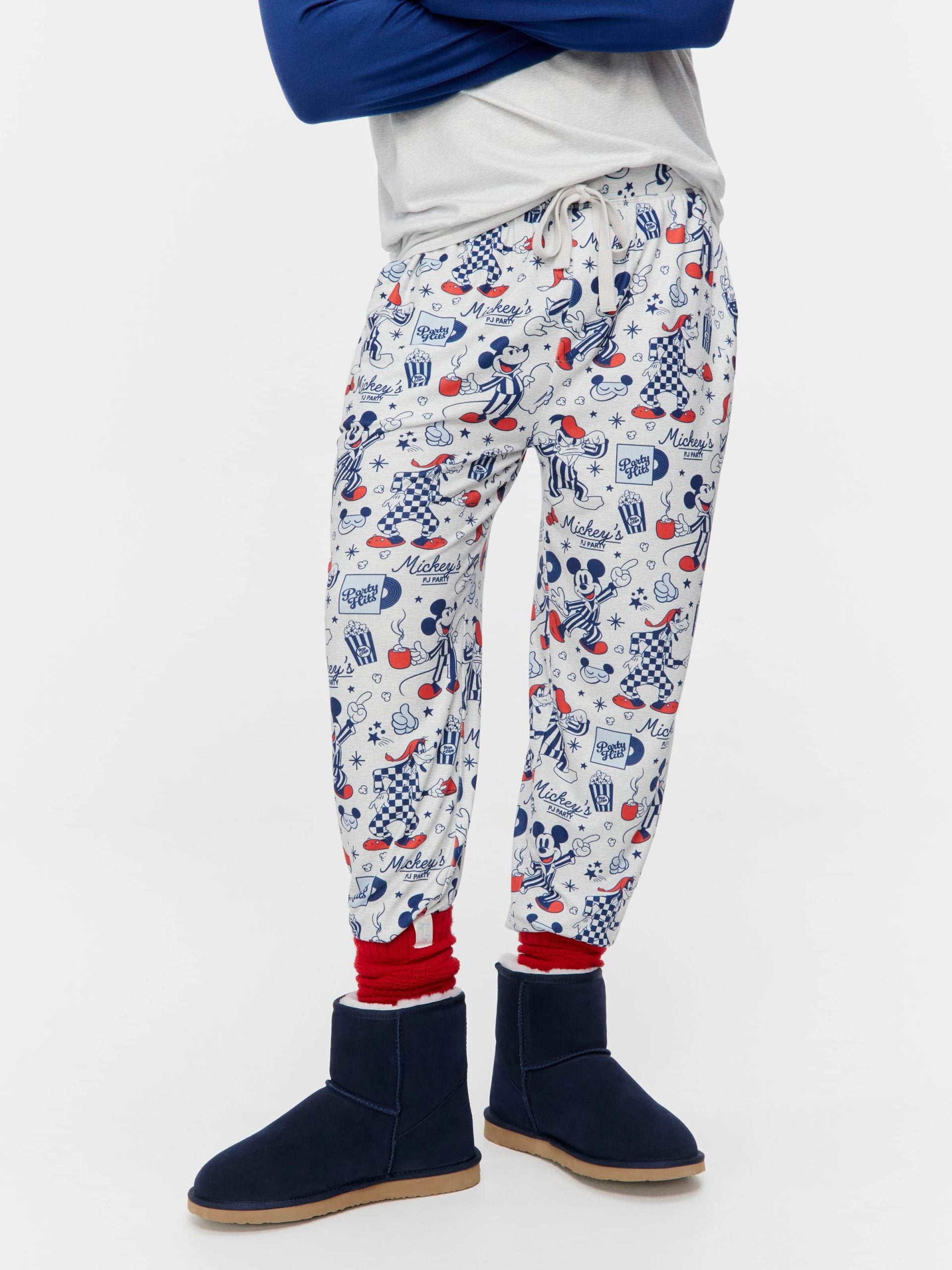 Disney Party Jogger Pj Pant Multi image 0