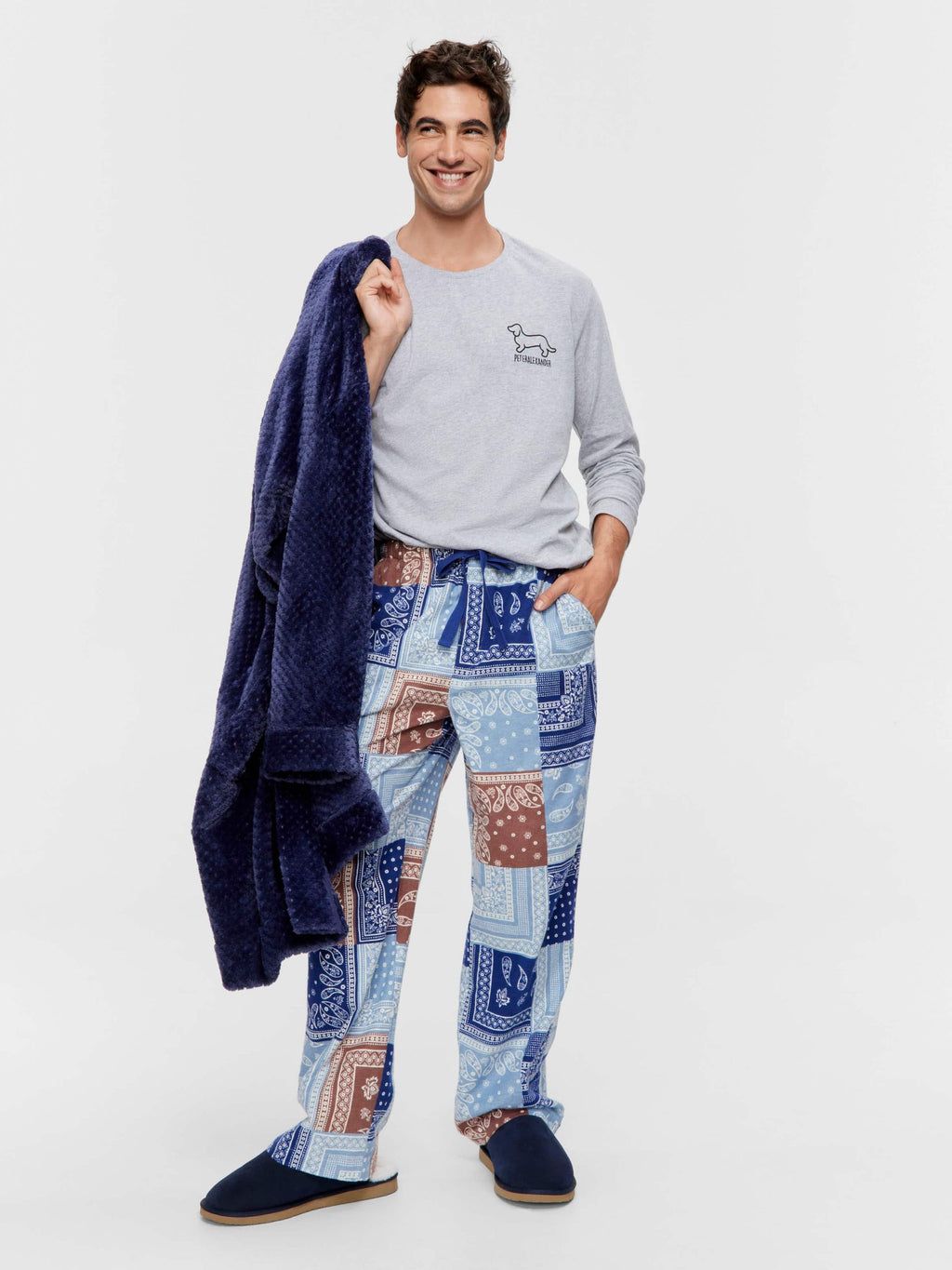 Bandana Flannelette Classic Pj Pant Multi image 0