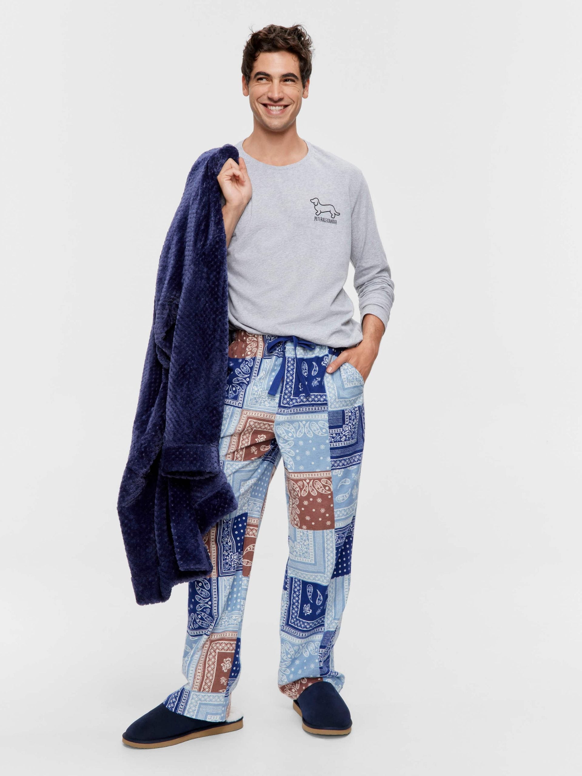Bandana Flannelette Classic Pj Pant Multi image 0