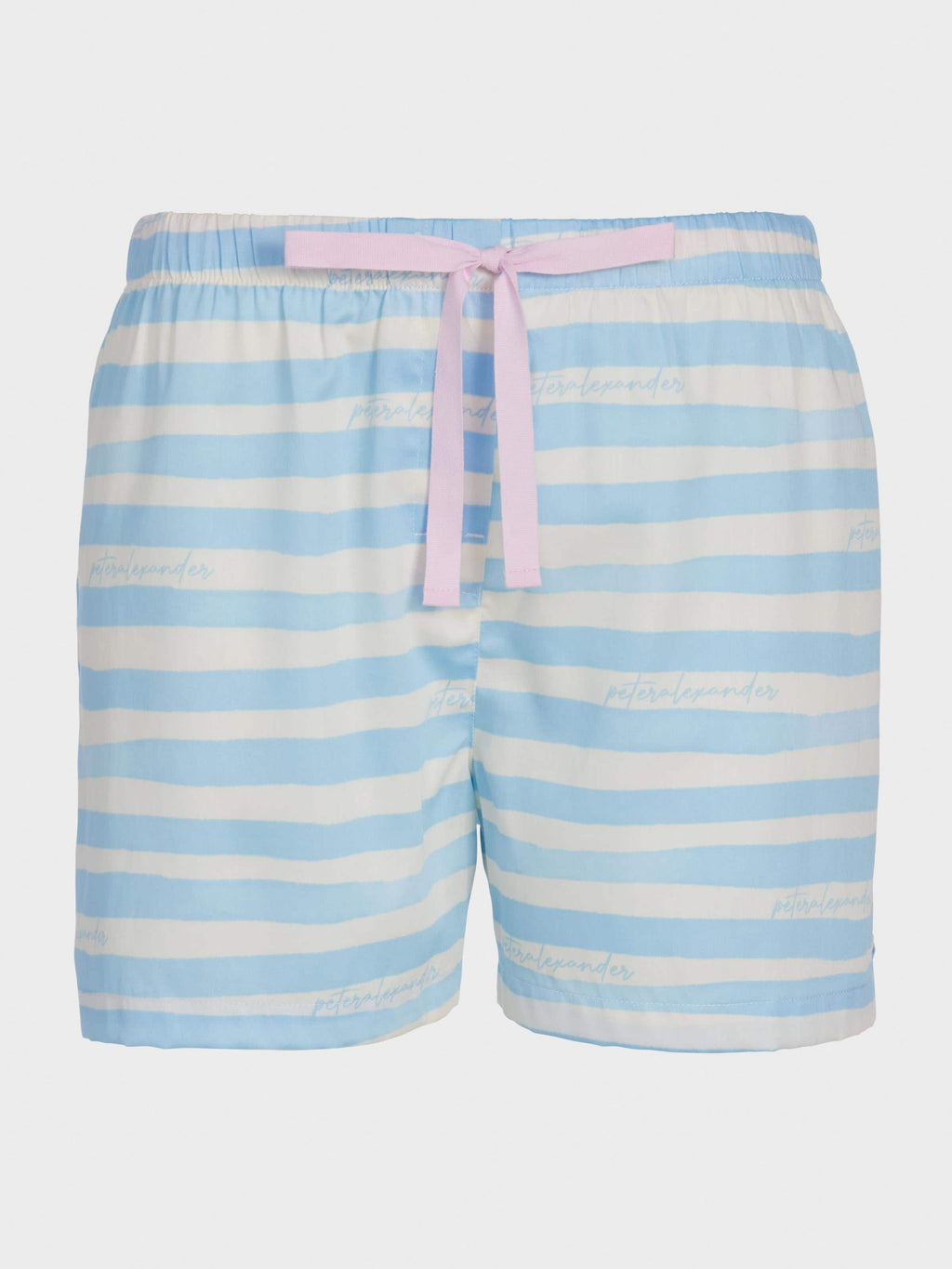 Blue Stripe Mid Short multi image 3