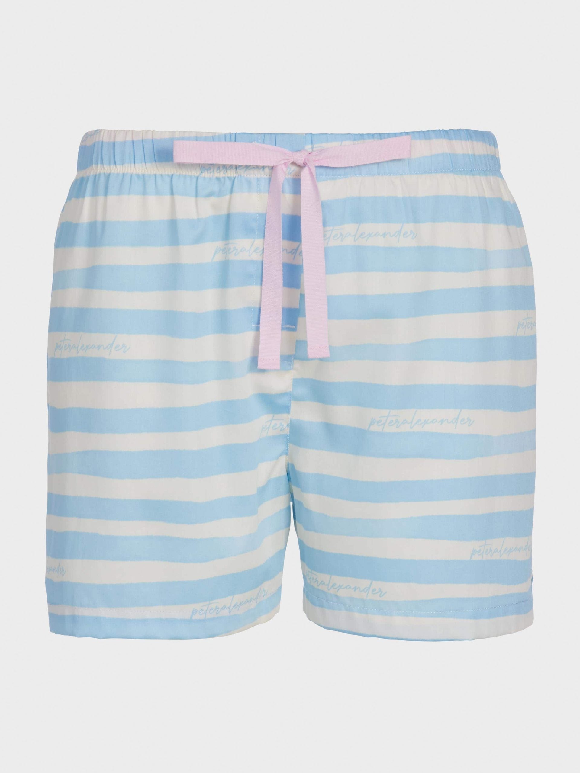 Blue Stripe Mid Short multi image 3