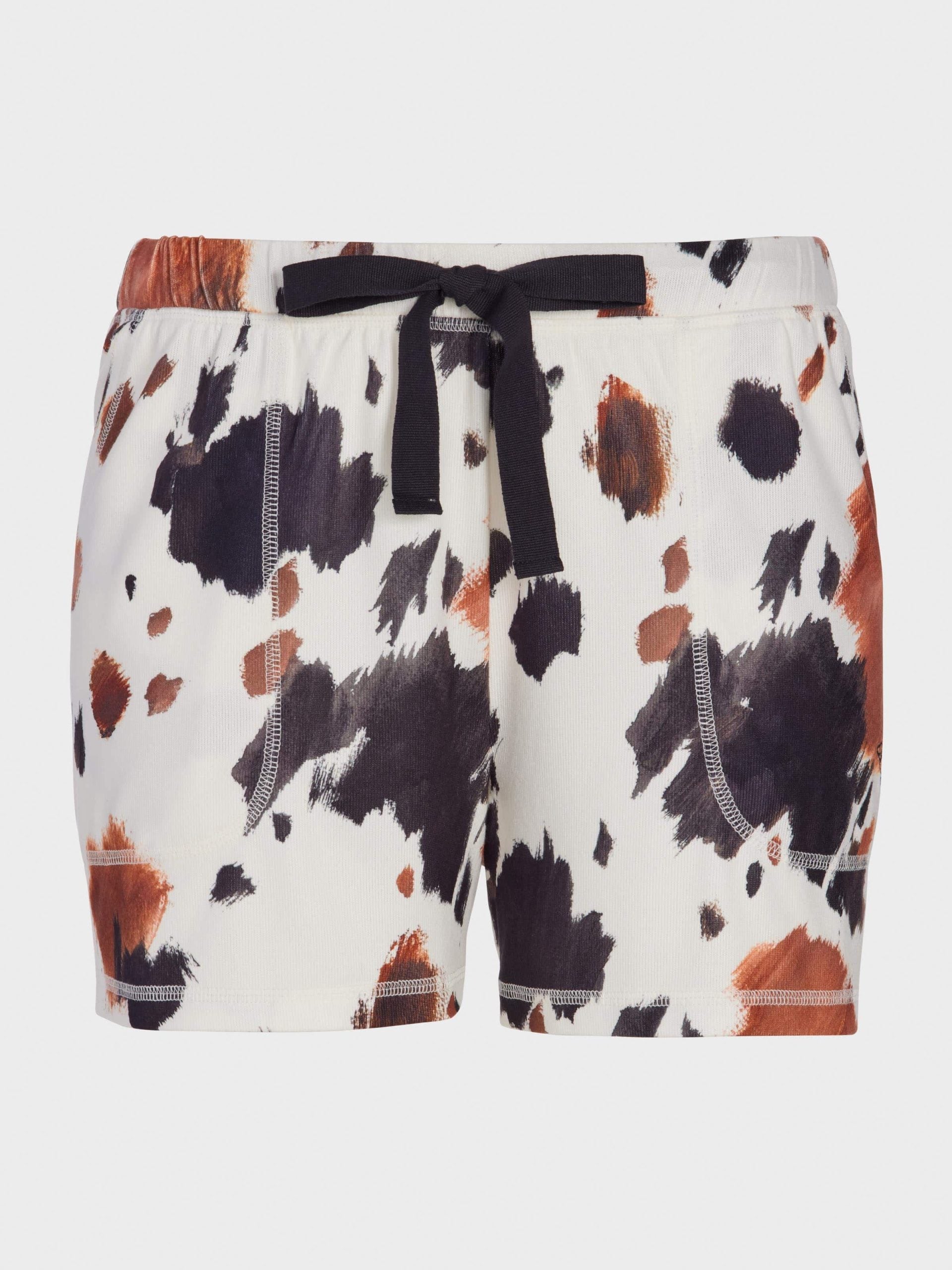 Cow Plush Mid Short Multi image 3