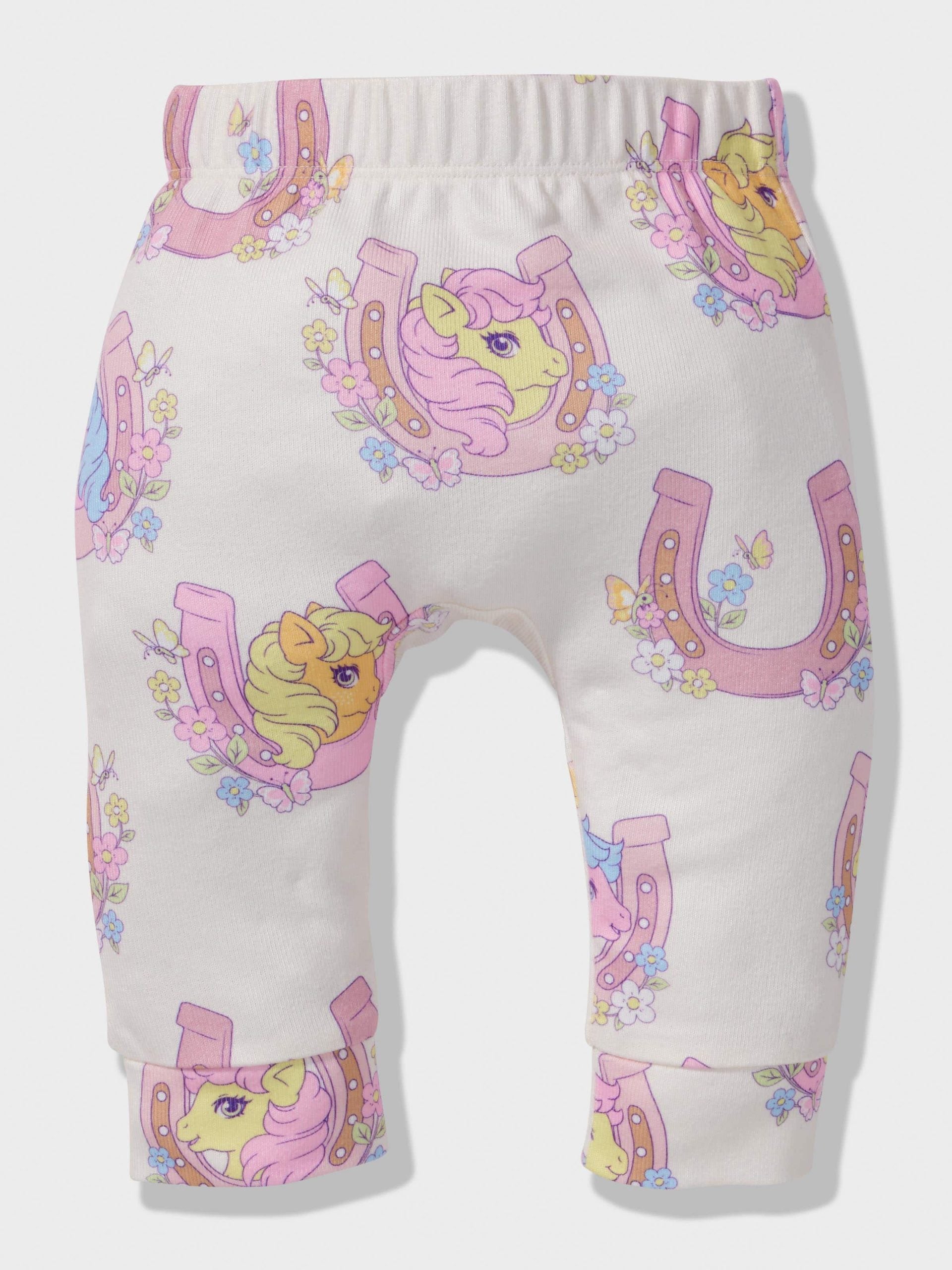 Baby My Little Pony Plush Long Pj Set Multi image 2