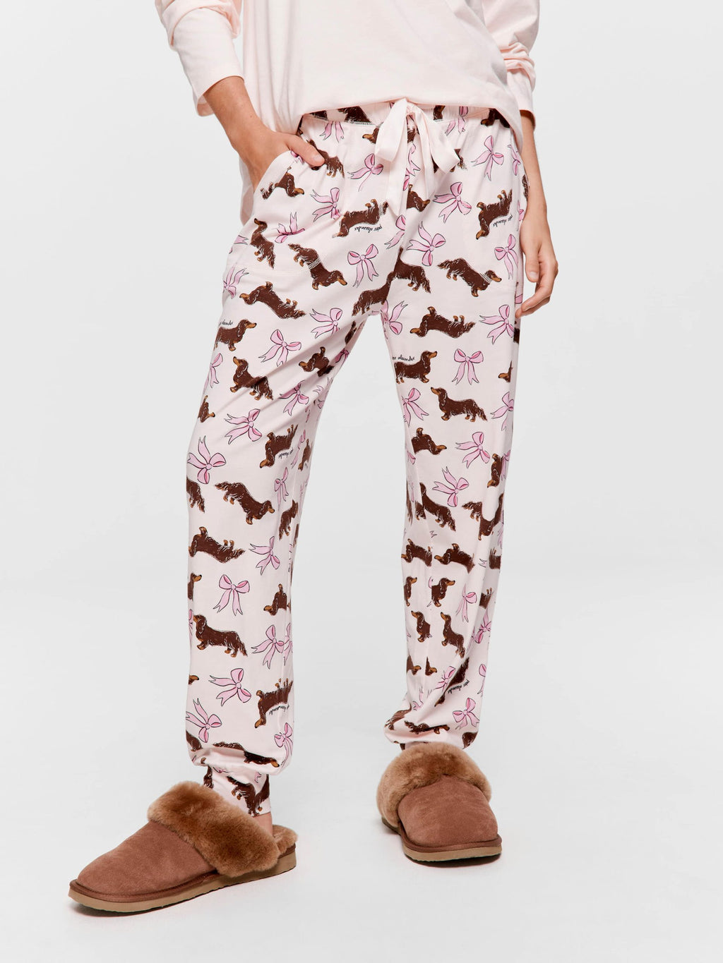 Penny With Bow Easy Pj Pant multi image 0